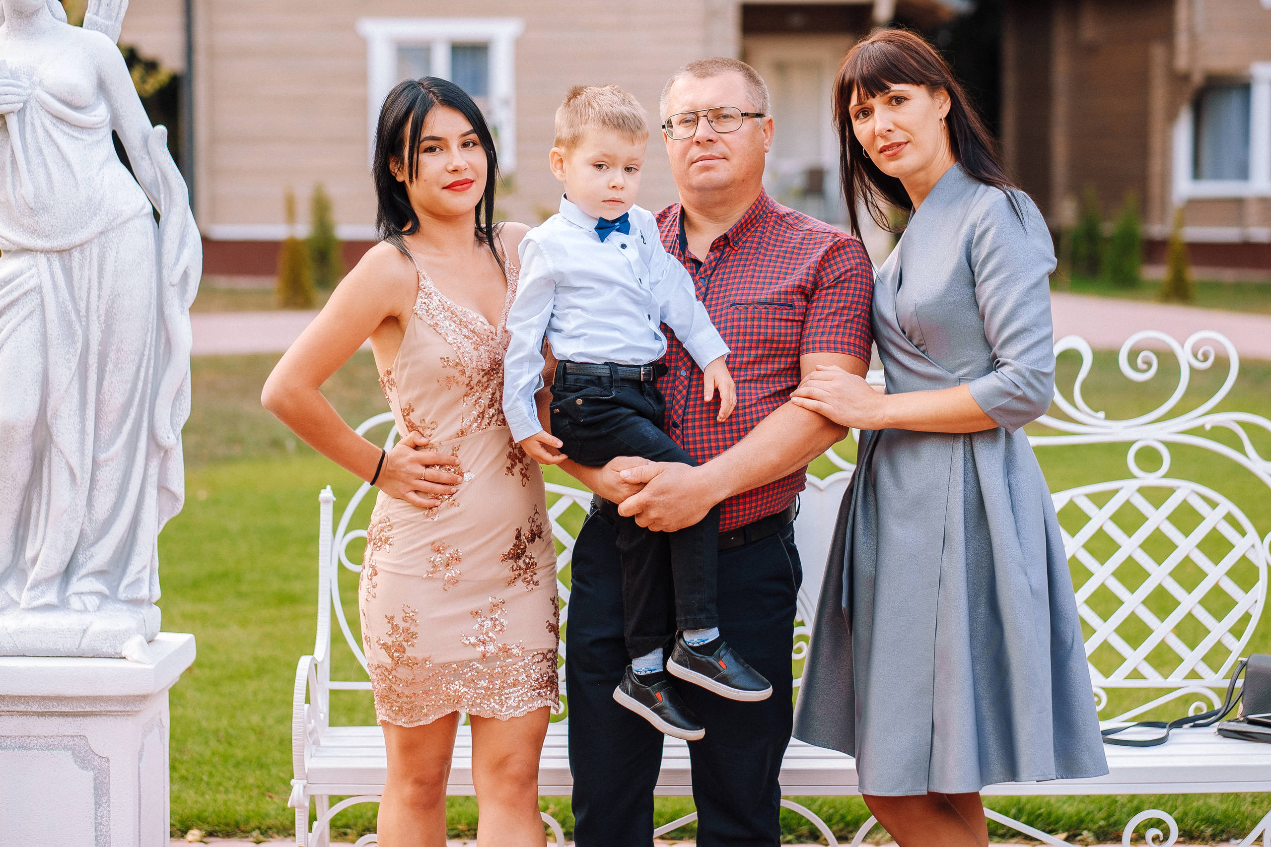 Версаль. Назару 1 рік =). Ivan Skufinsky — wedding and family photographer in Vancouver