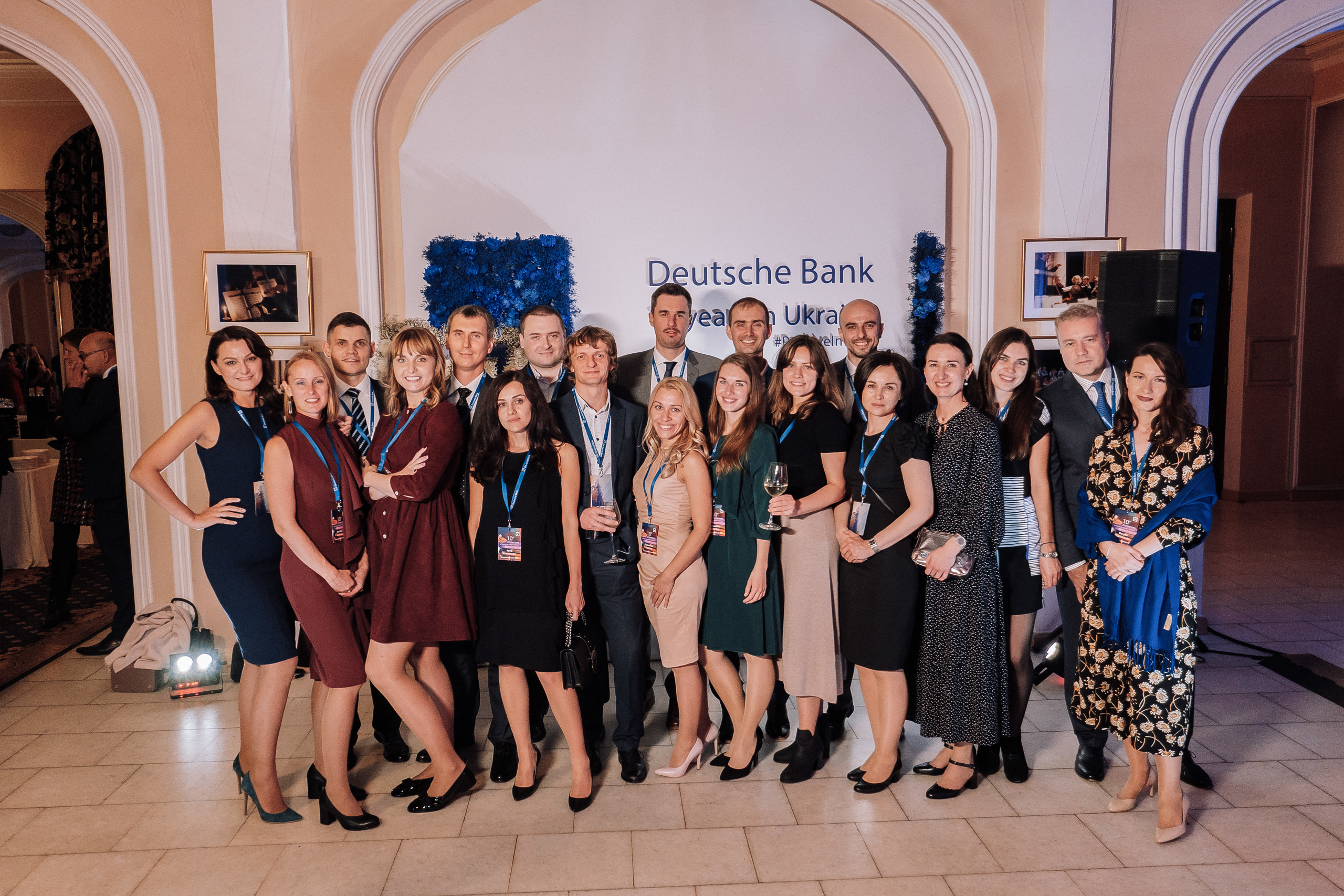 Deutsche Bank 10 years in Ukraine. Ivan Skufinsky — wedding and family photographer in Vancouver