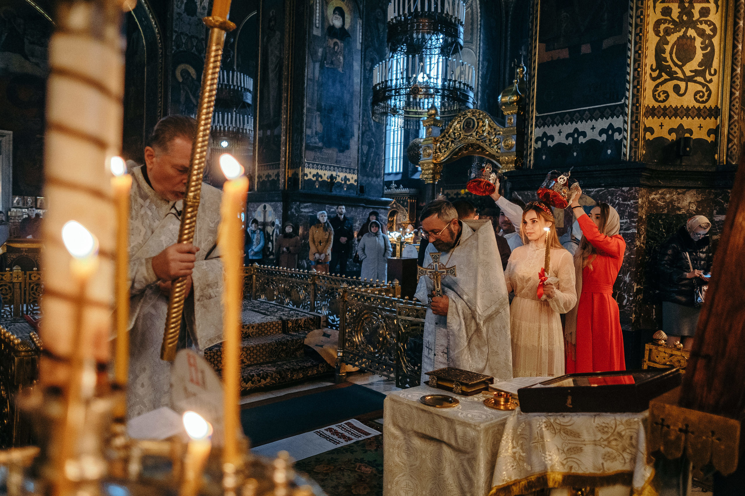 Владимир и Анна (Венчание + Студия) Киев 11.11.2018. Ivan Skufinsky — wedding and family photographer in Vancouver