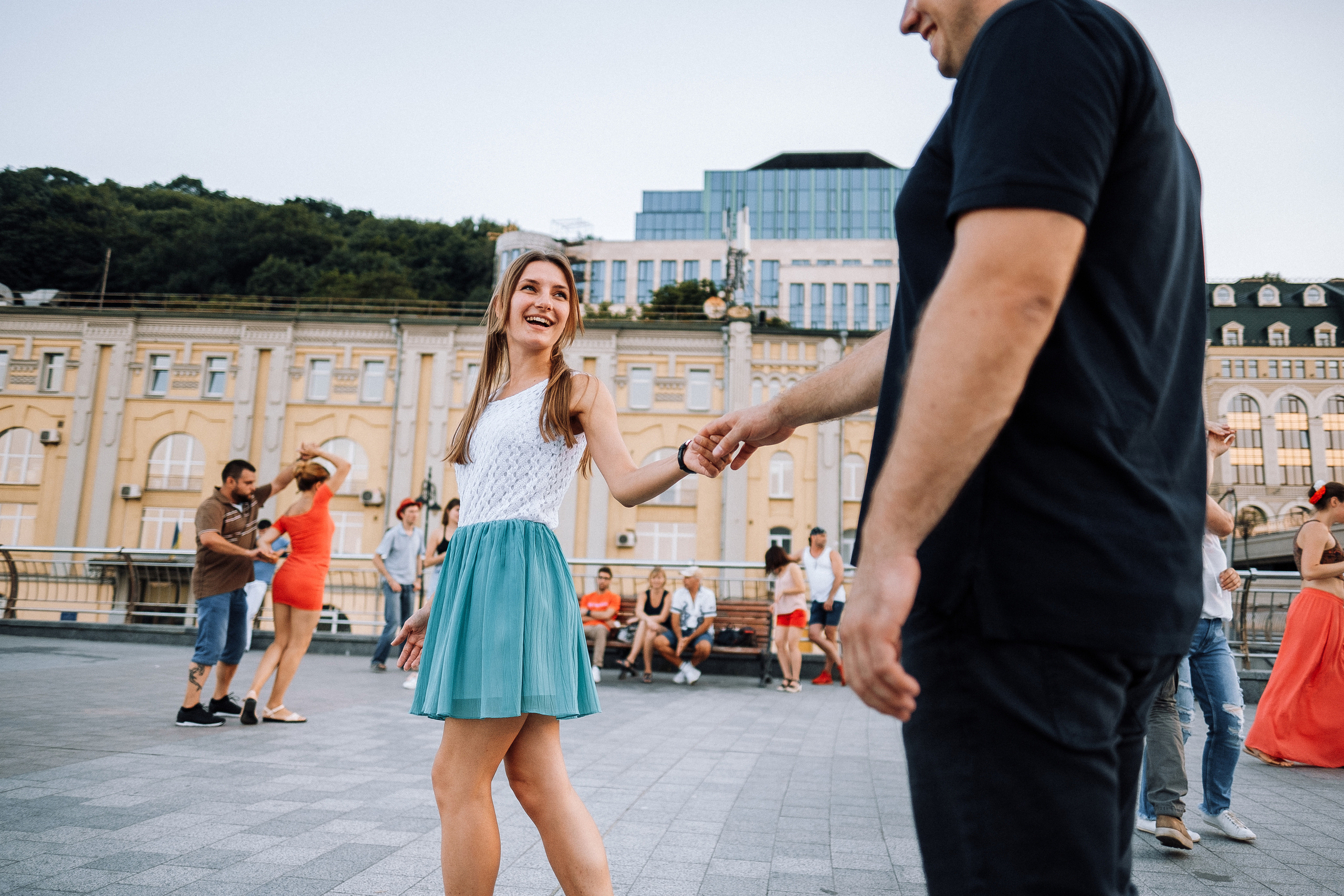 LoveStory Kiev Raman+Alexandra. Ivan Skufinsky — wedding and family photographer in Vancouver