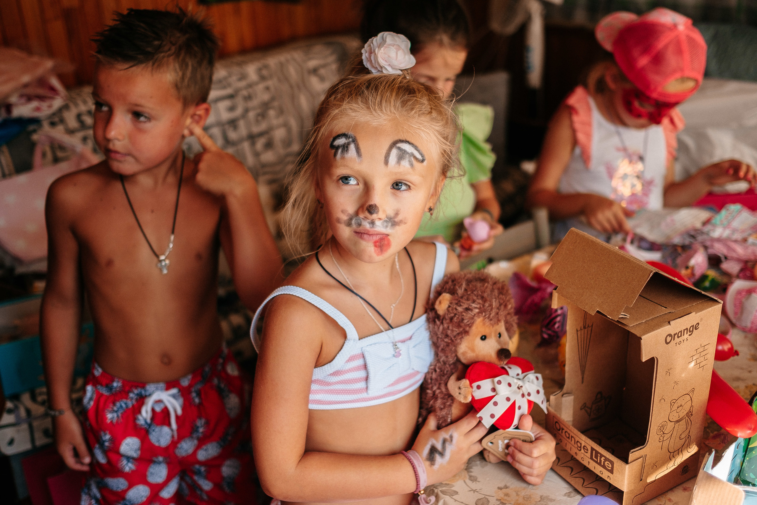 День Рождения Лизочка 7 лет. Ivan Skufinsky — wedding and family photographer in Vancouver