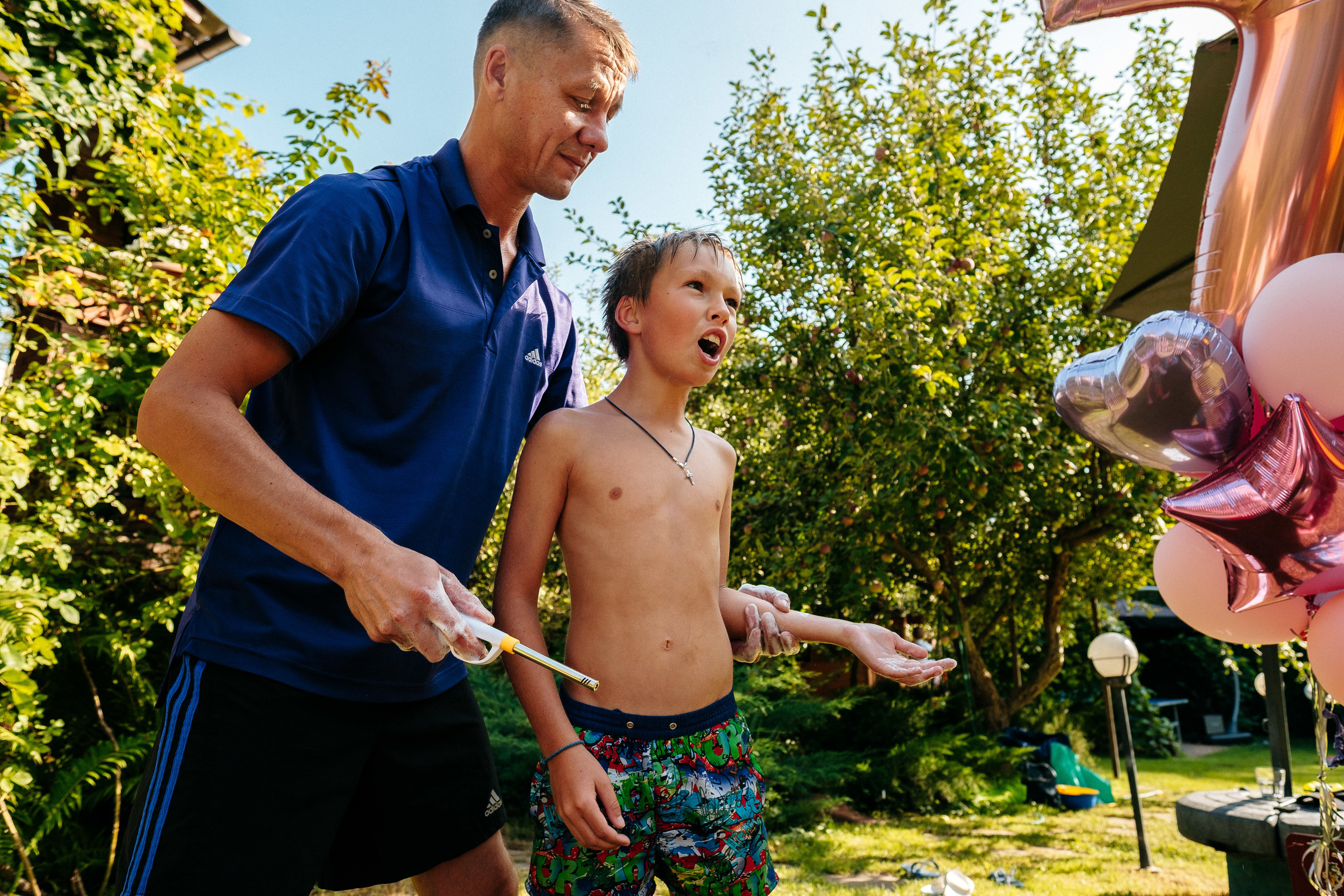 День Рождения Лизочка 7 лет. Ivan Skufinsky — wedding and family photographer in Vancouver