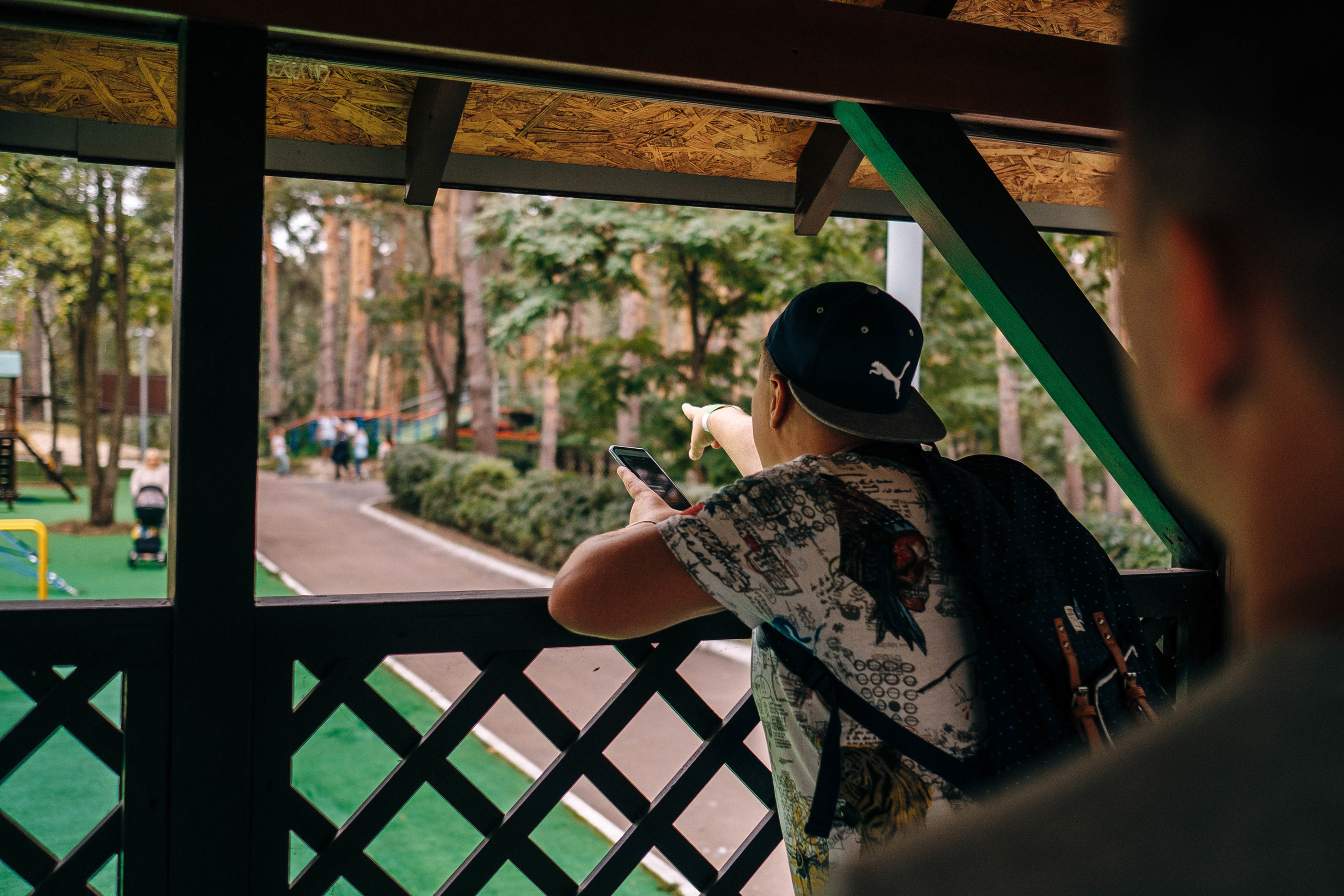 Ивент фотограф, корпоративный квест Адмирал Буча. Ivan Skufinsky — wedding and family photographer in Vancouver