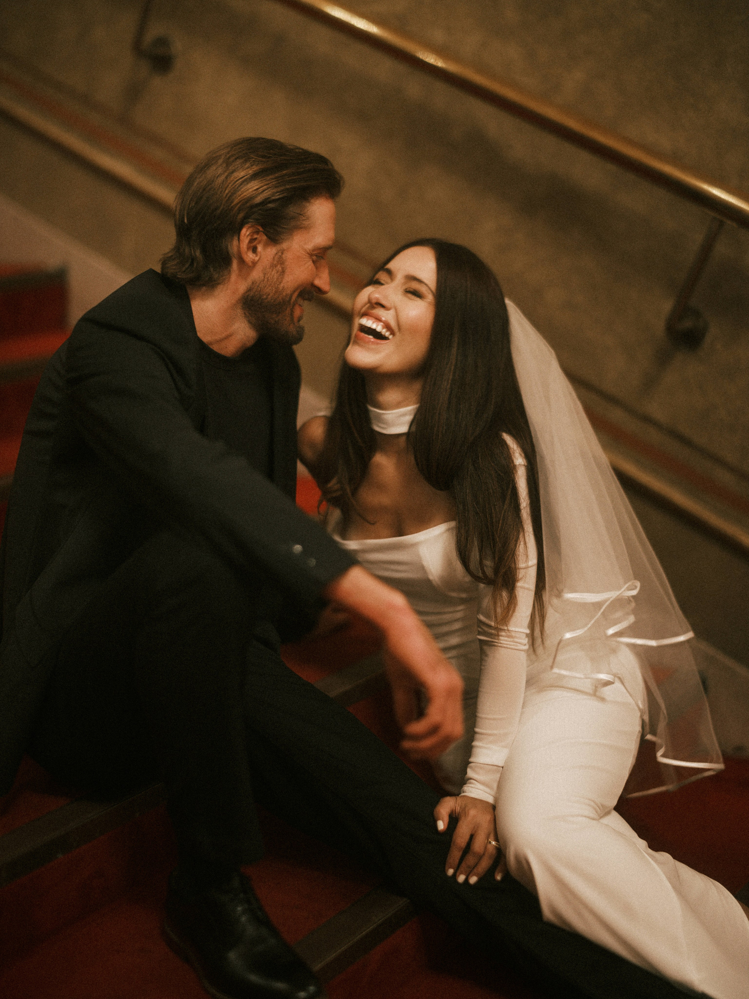 Orpheum Theatre Engagement Session | Vancouver Engagement Photographer