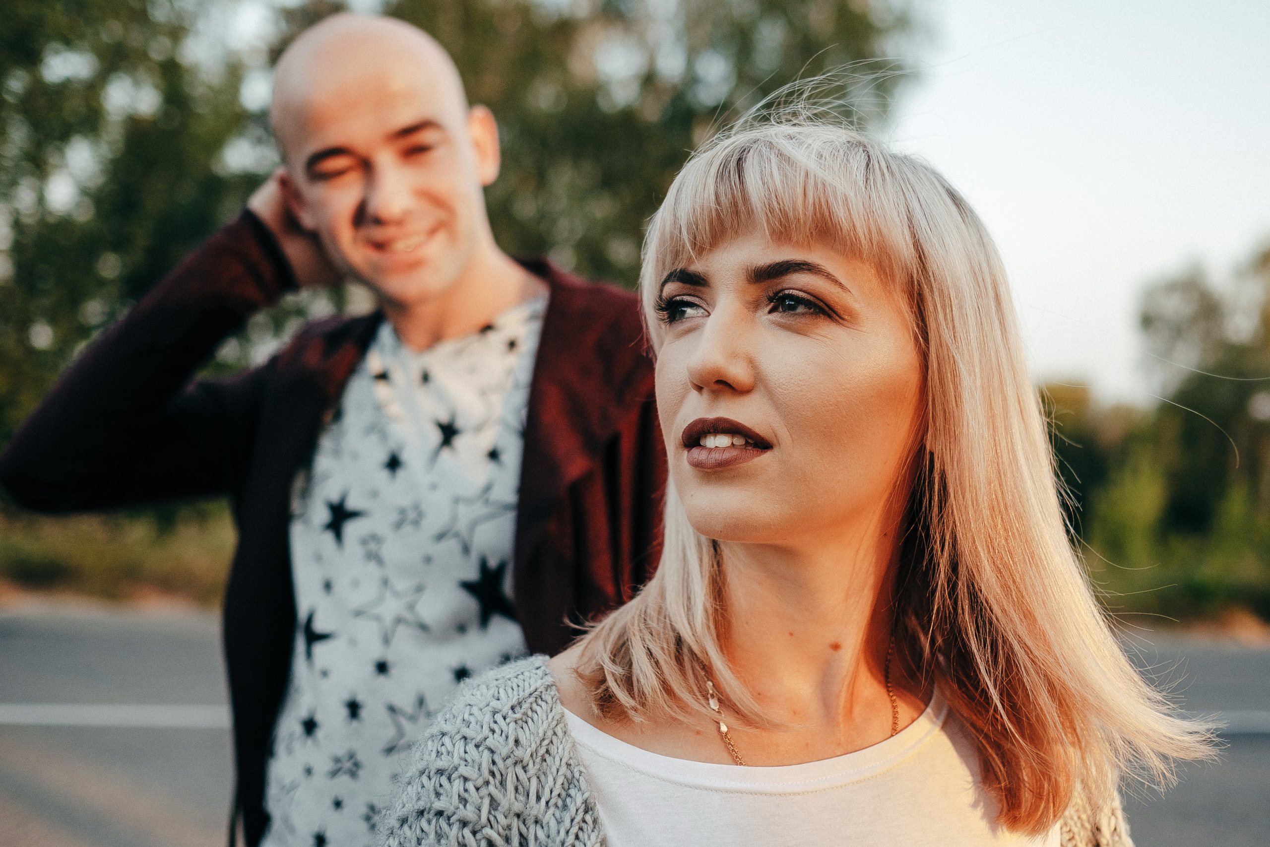 Фотосессия love story на природе. Ivan Skufinsky — wedding and family photographer in Vancouver