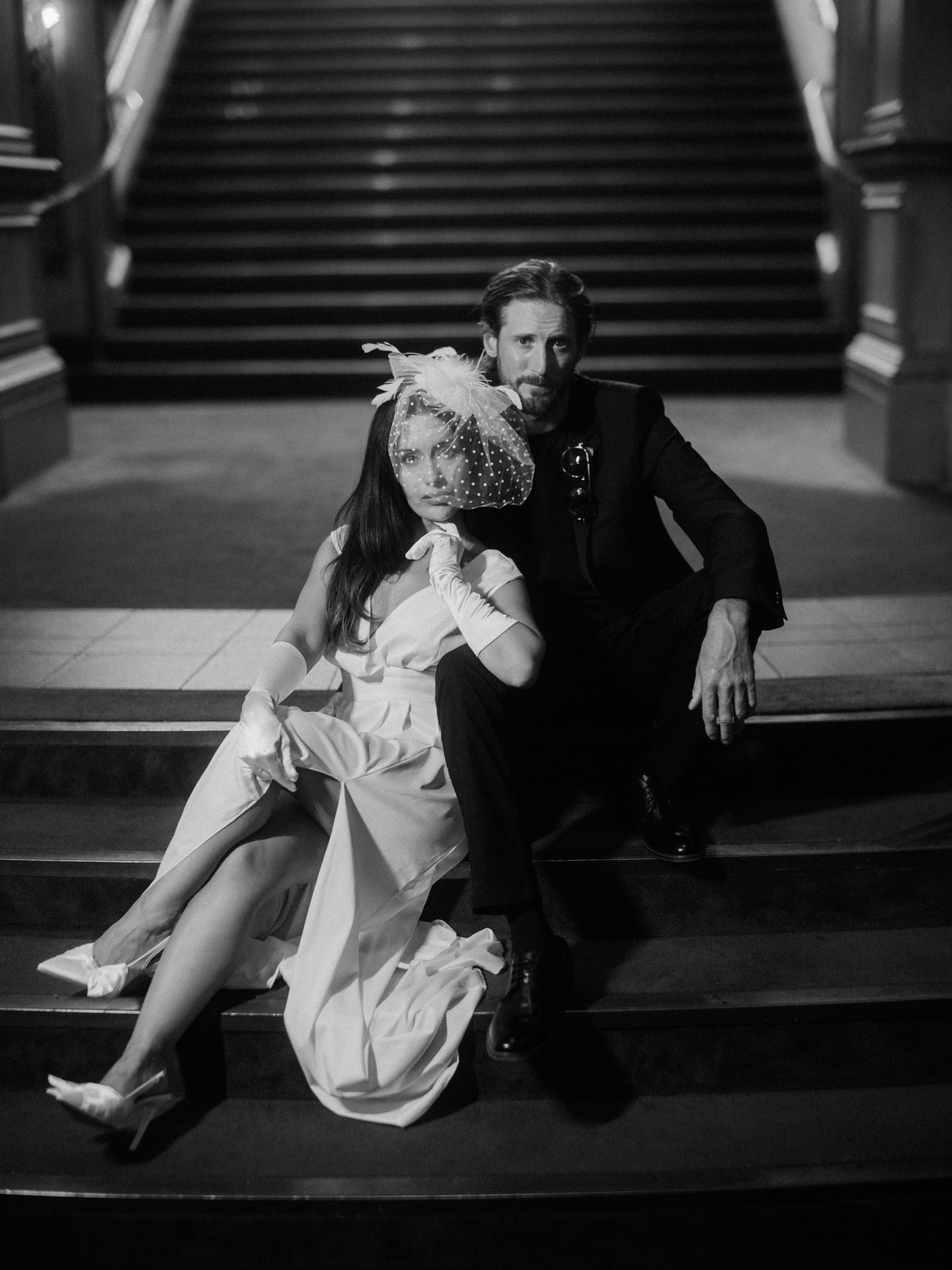 Orpheum Theatre Engagement Session | Vancouver Engagement Photographer