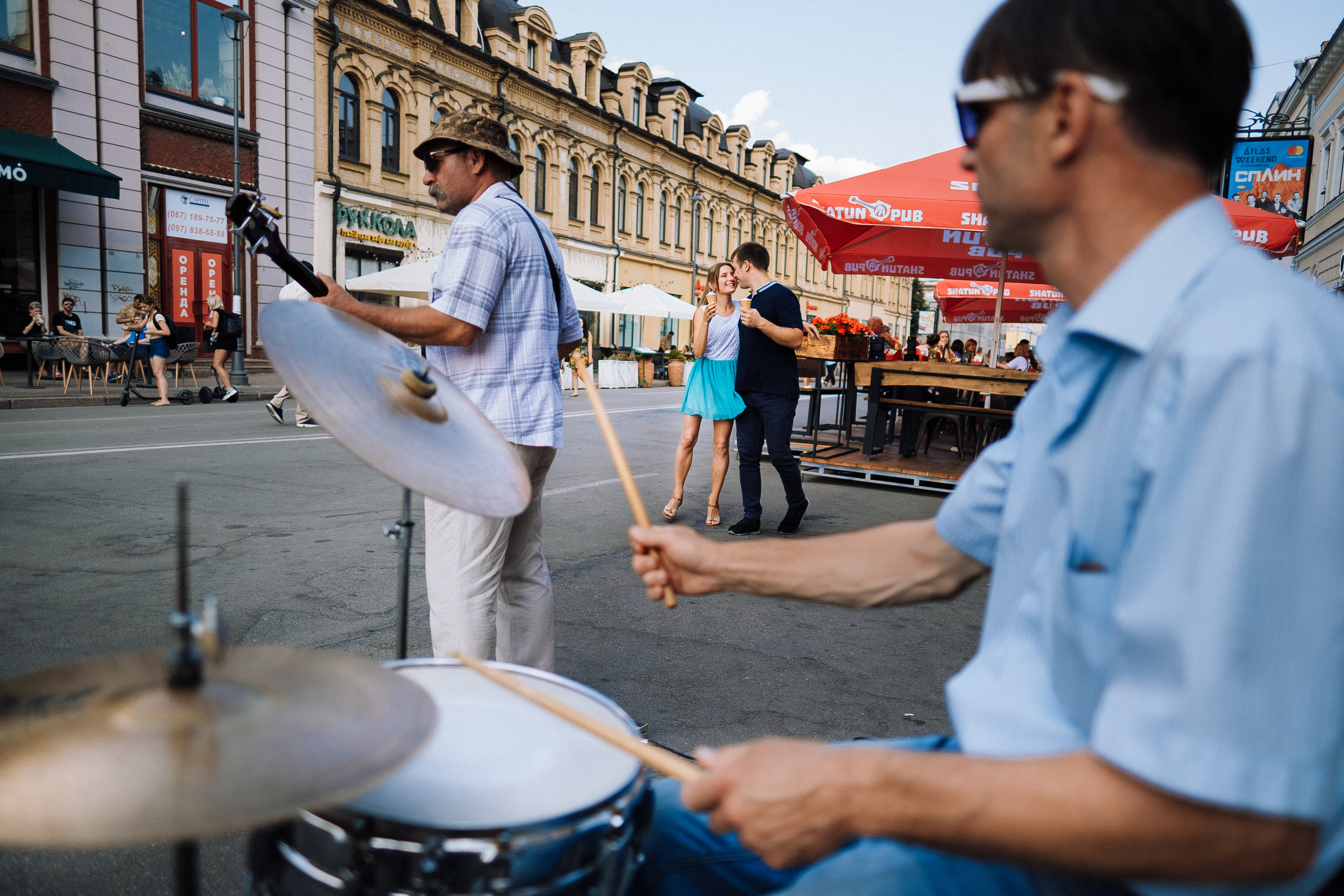 LoveStory Kiev Raman+Alexandra. Ivan Skufinsky — wedding and family photographer in Vancouver
