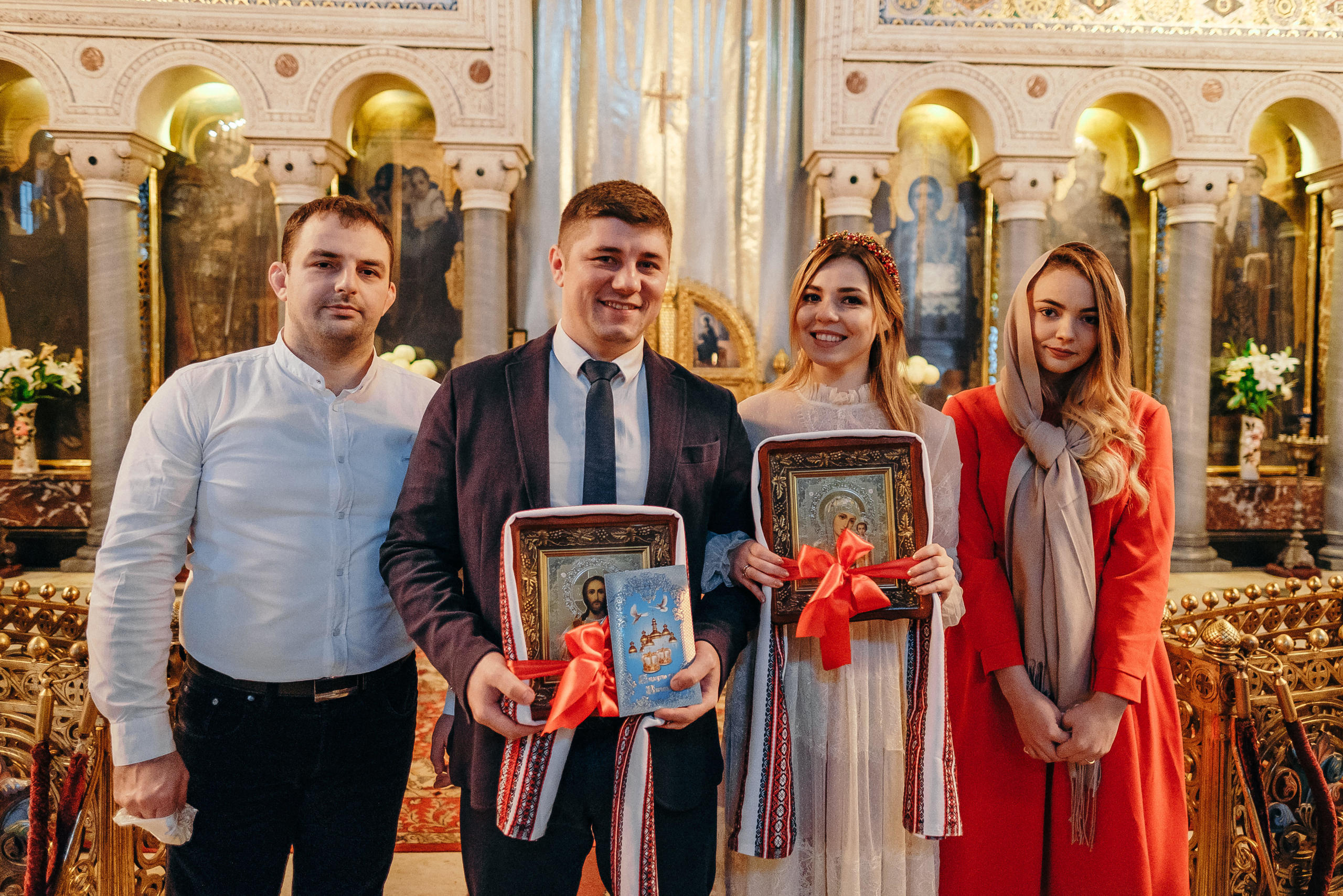 Владимир и Анна (Венчание + Студия) Киев 11.11.2018. Ivan Skufinsky — wedding and family photographer in Vancouver