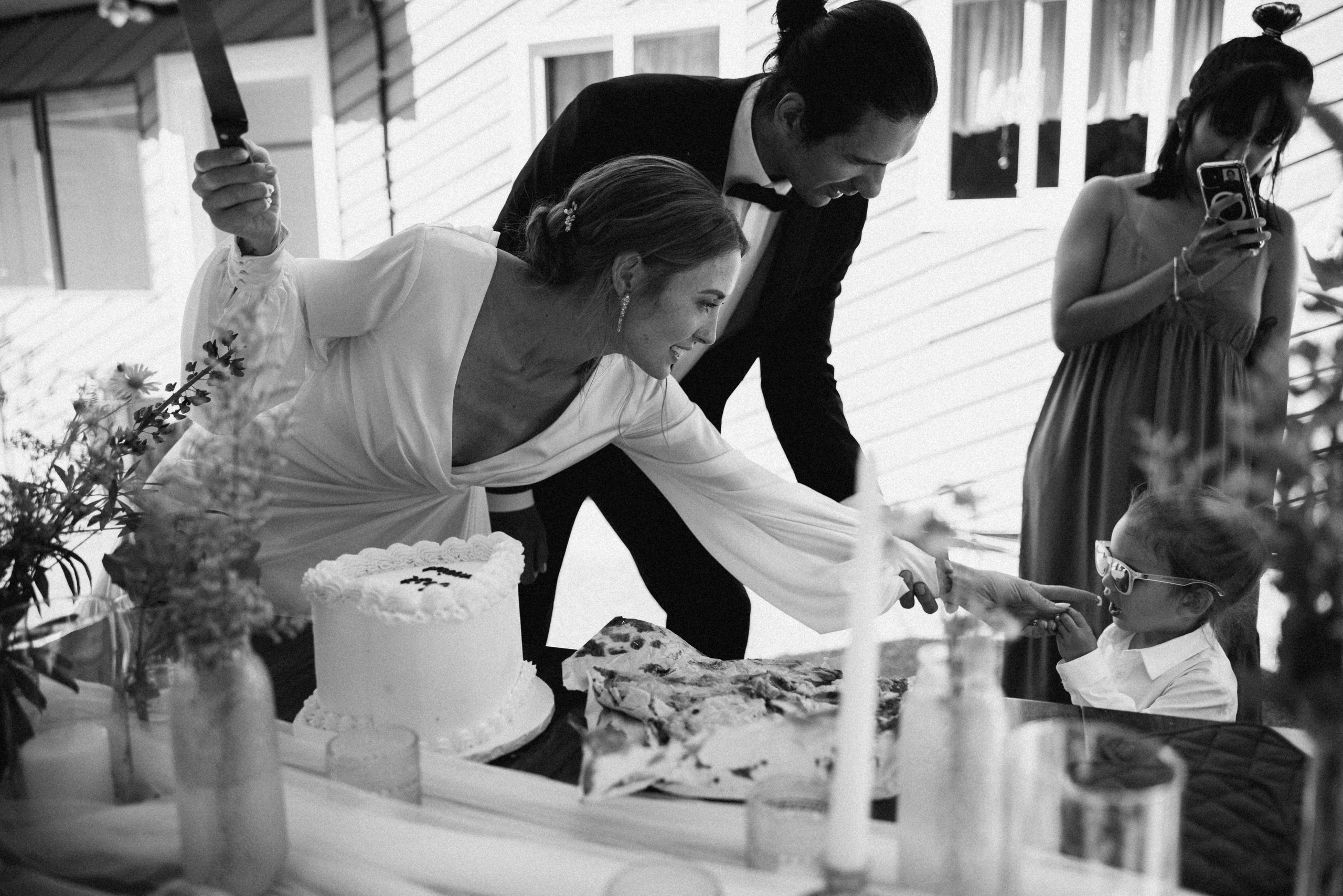 Michael & Caitlyn. Ivan Skufinsky — wedding and family photographer in Vancouver