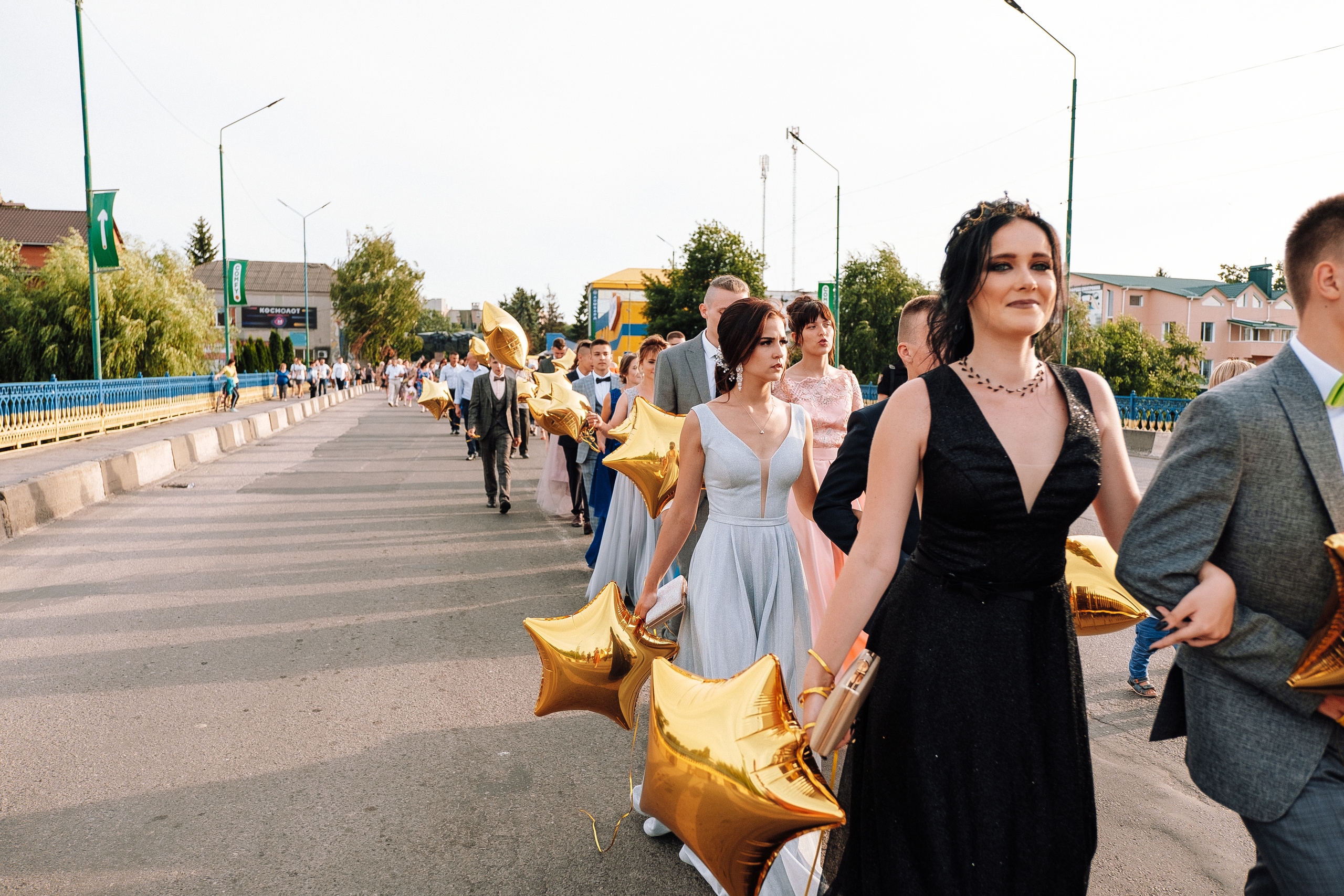 Выпускной школа номер 3. Хмельник. Ivan Skufinsky — wedding and family photographer in Vancouver