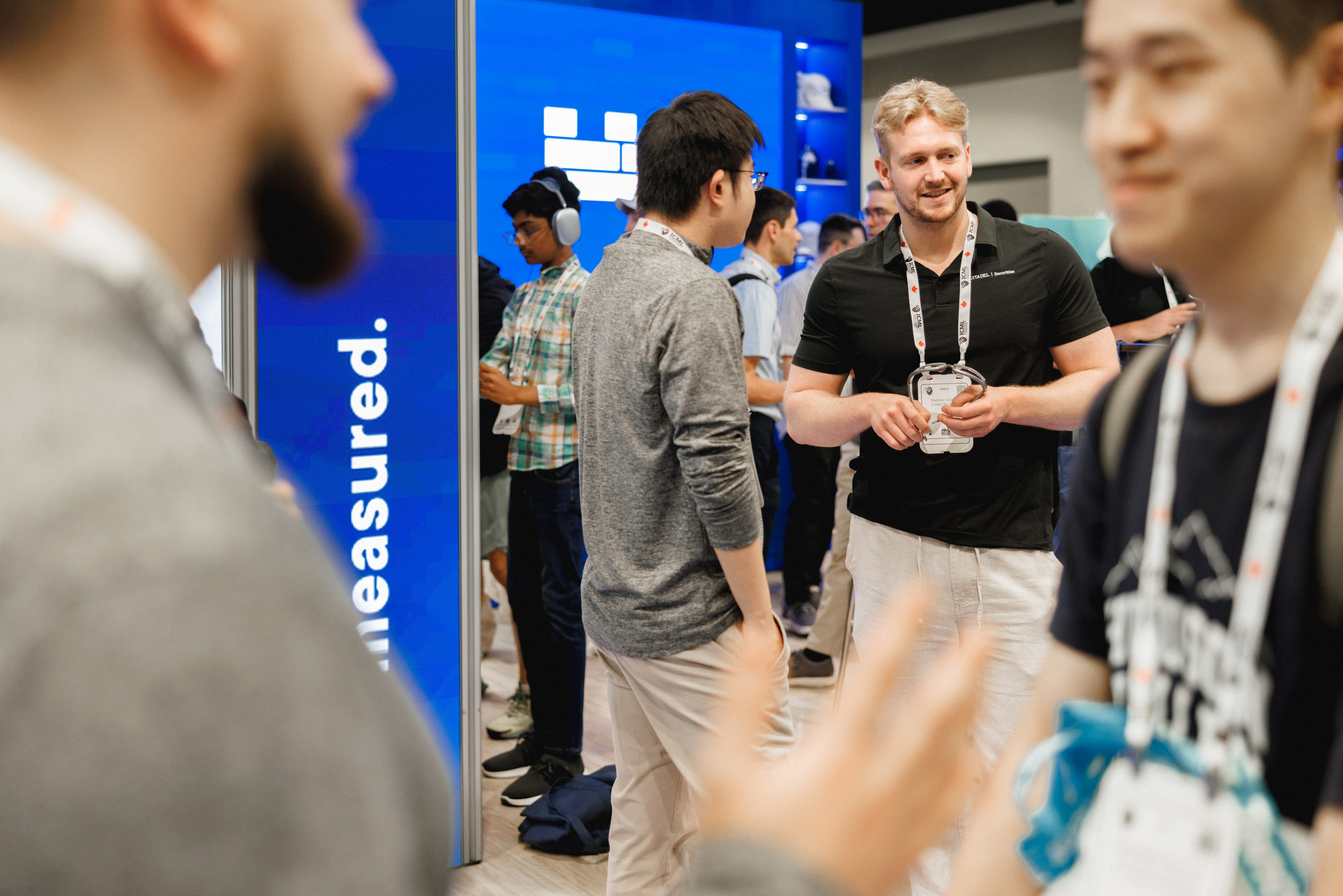 Citadel ICML Vancouver Convention Centre 2025. Ivan Skufinsky — wedding and family photographer in Vancouver