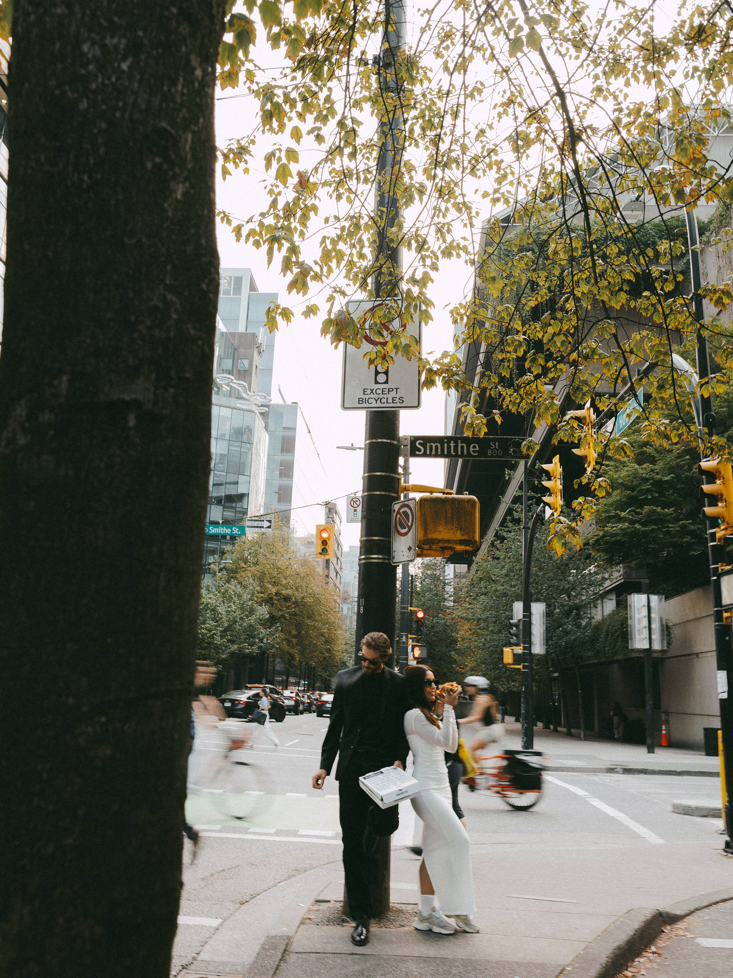 Orpheum Theatre Engagement Session | Vancouver Engagement Photographer