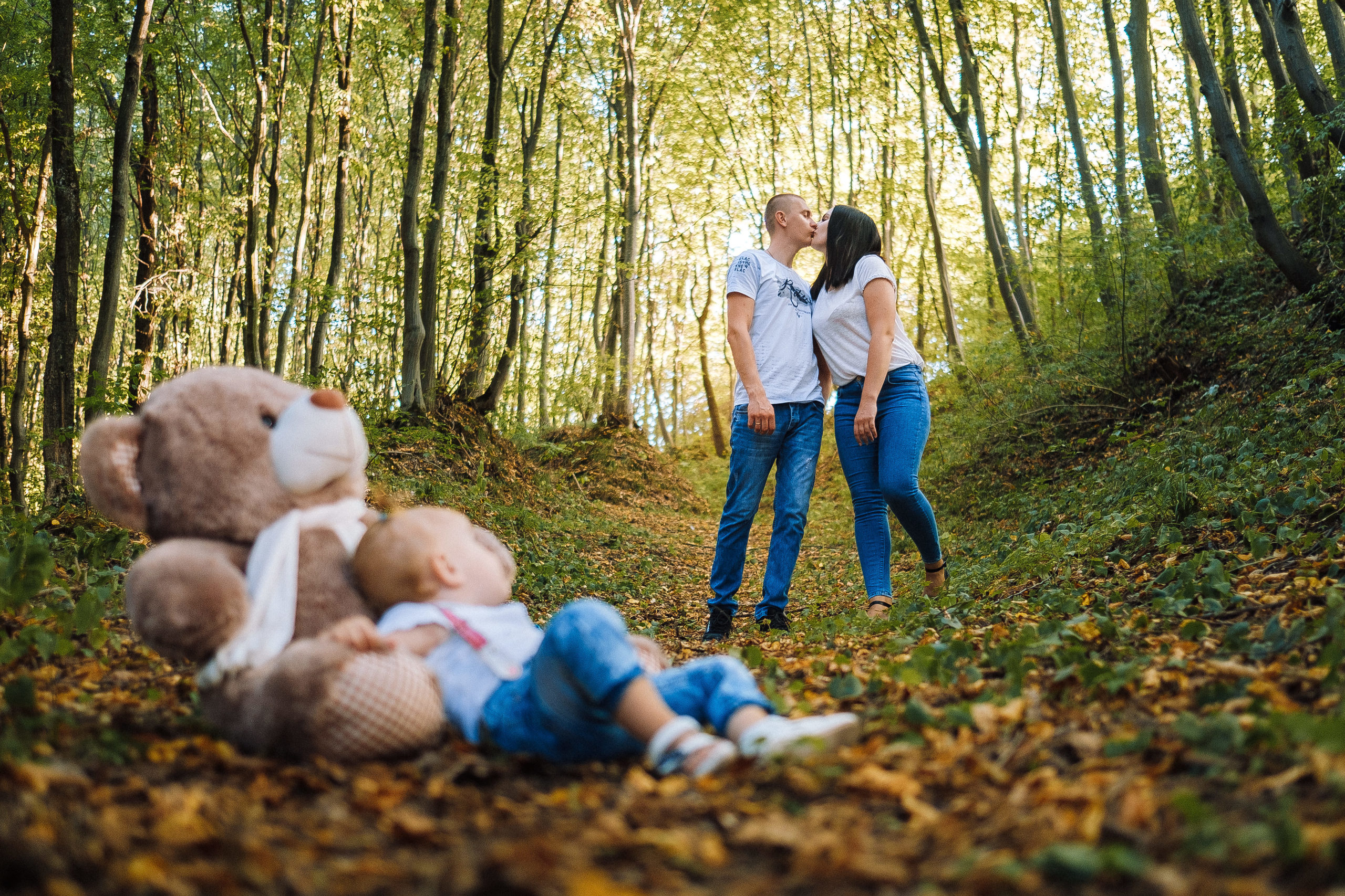 FamilyStory 1year (Lilia Sergey Maria). Ivan Skufinsky — wedding and family photographer in Vancouver