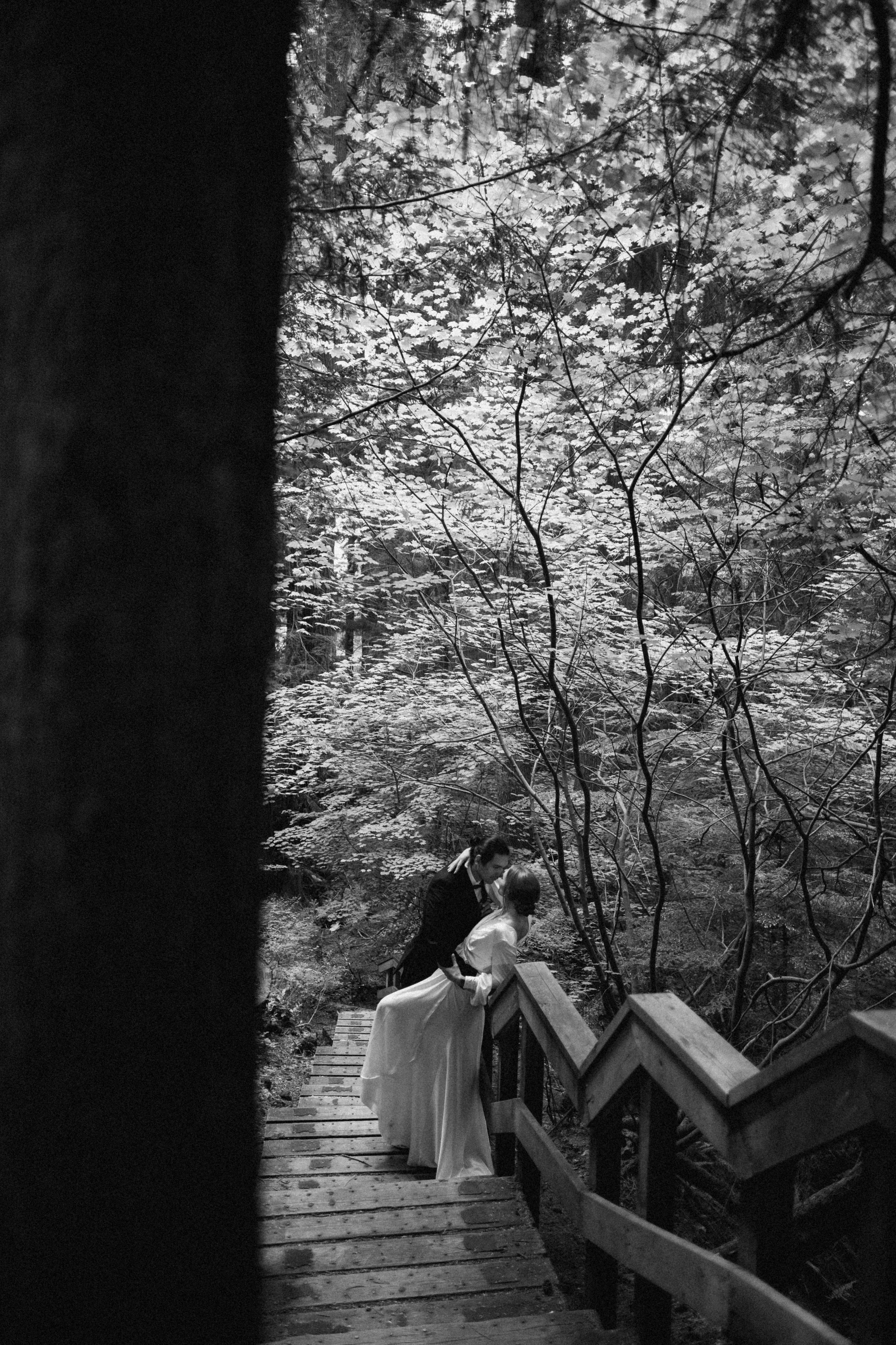 Michael & Caitlyn. Ivan Skufinsky — wedding and family photographer in Vancouver