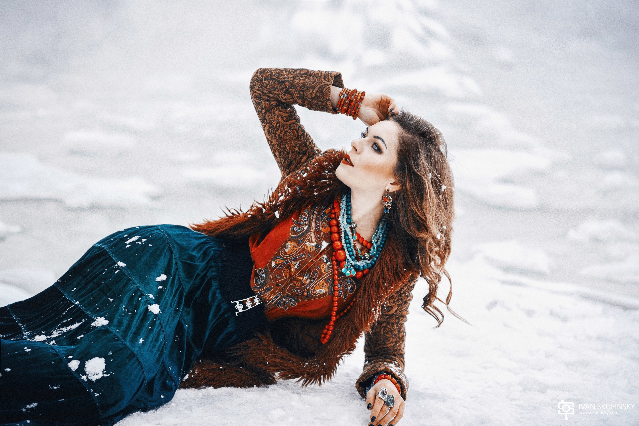 👑👗✨ Imperial Winter✨👗👑 2017. Ivan Skufinsky — wedding and family photographer in Vancouver