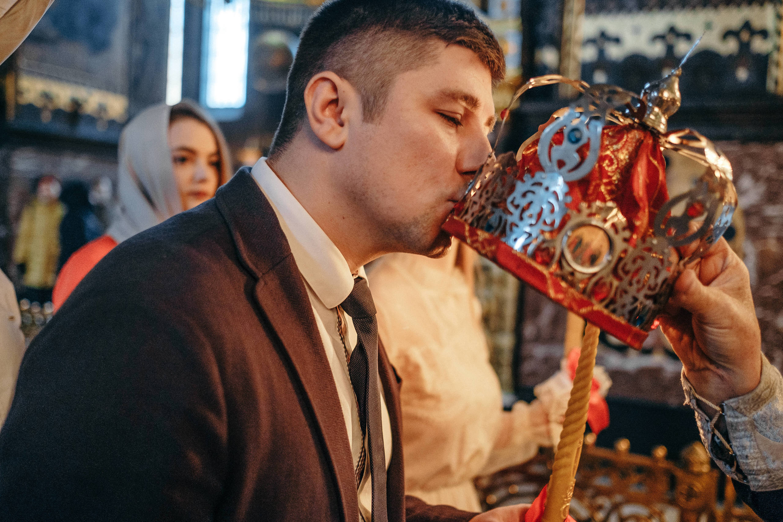 Владимир и Анна (Венчание + Студия) Киев 11.11.2018. Ivan Skufinsky — wedding and family photographer in Vancouver