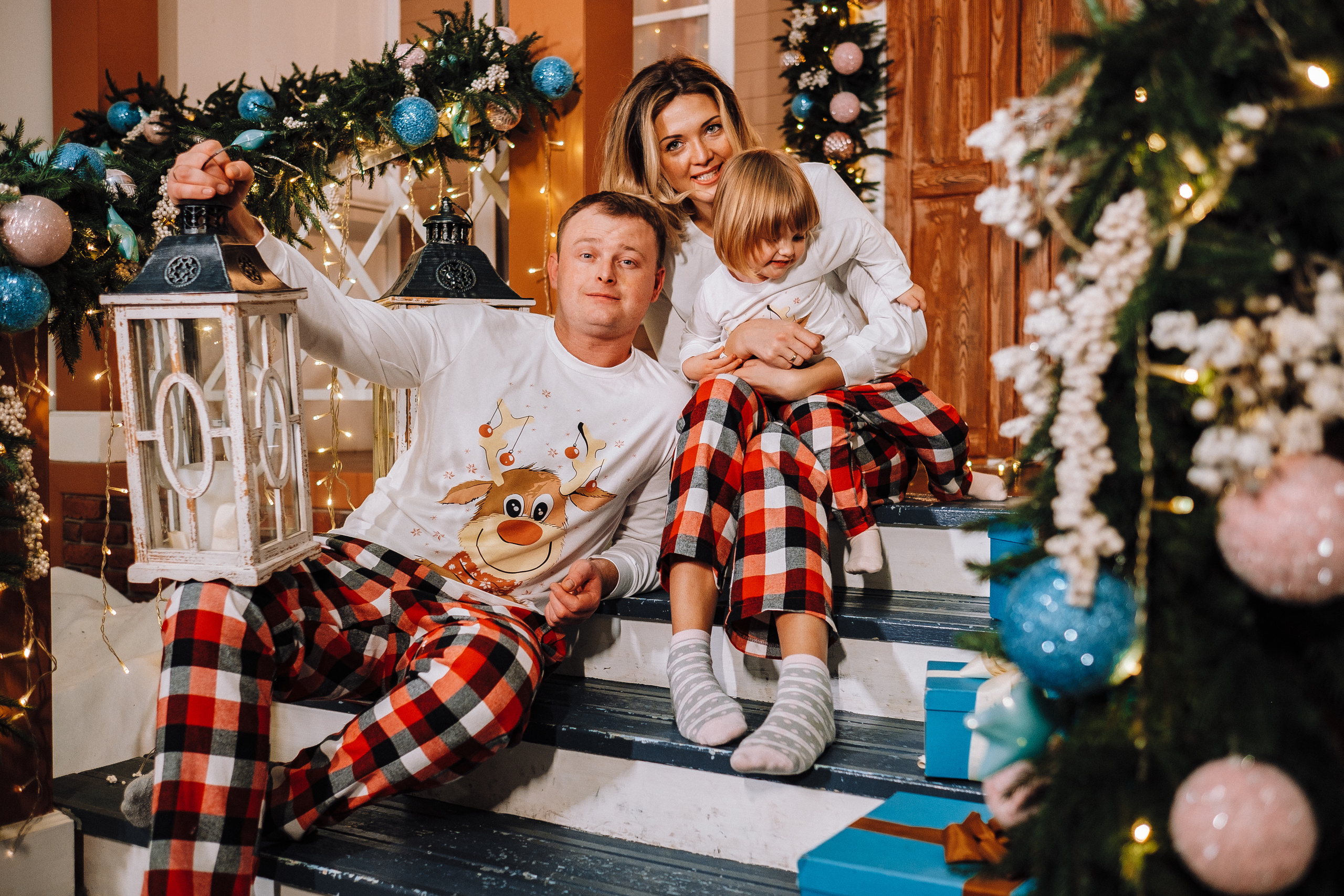 Рождественское счастье. Ivan Skufinsky — wedding and family photographer in Vancouver