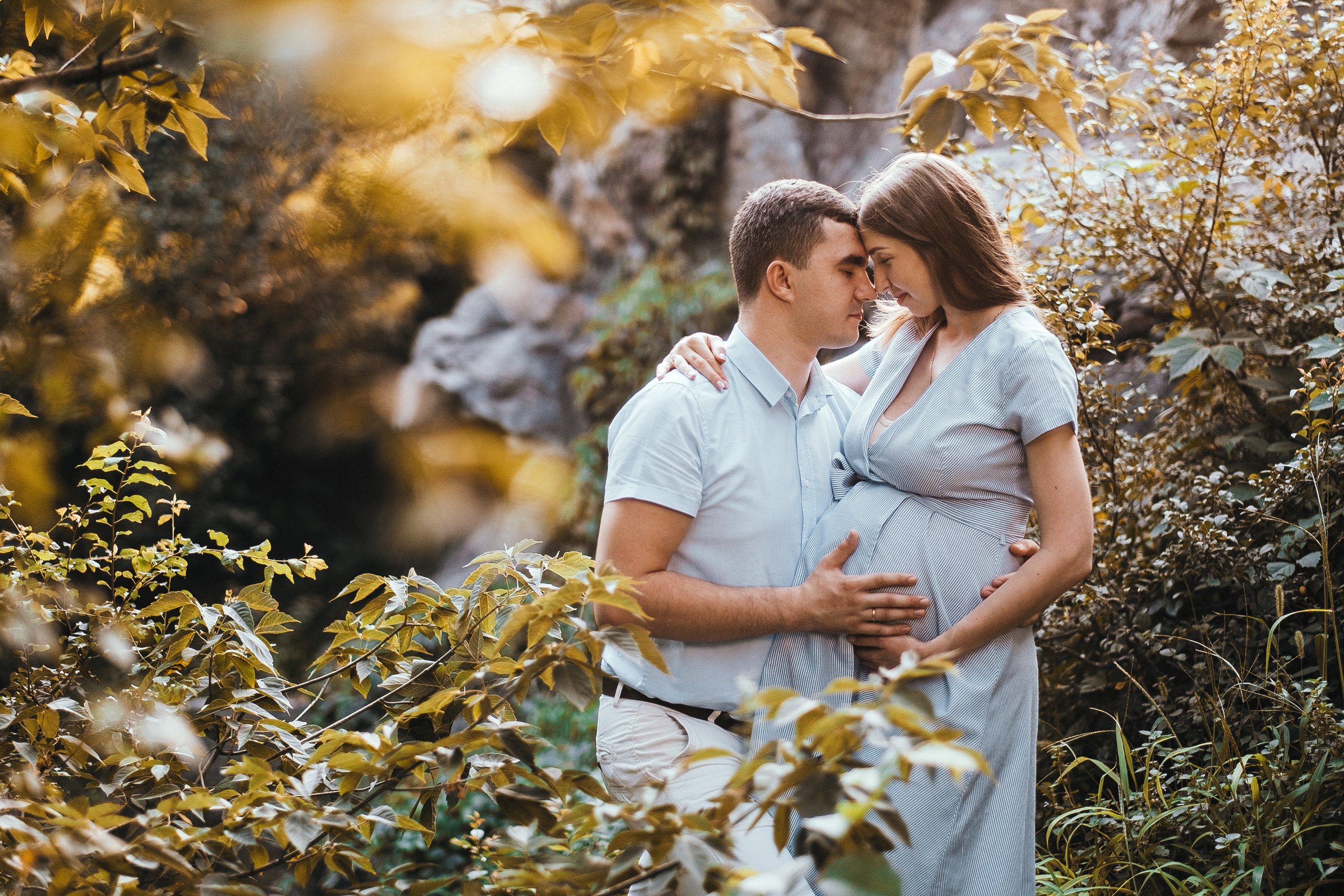 Антоша и Света Беременяшки 2018. Ivan Skufinsky — wedding and family photographer in Vancouver