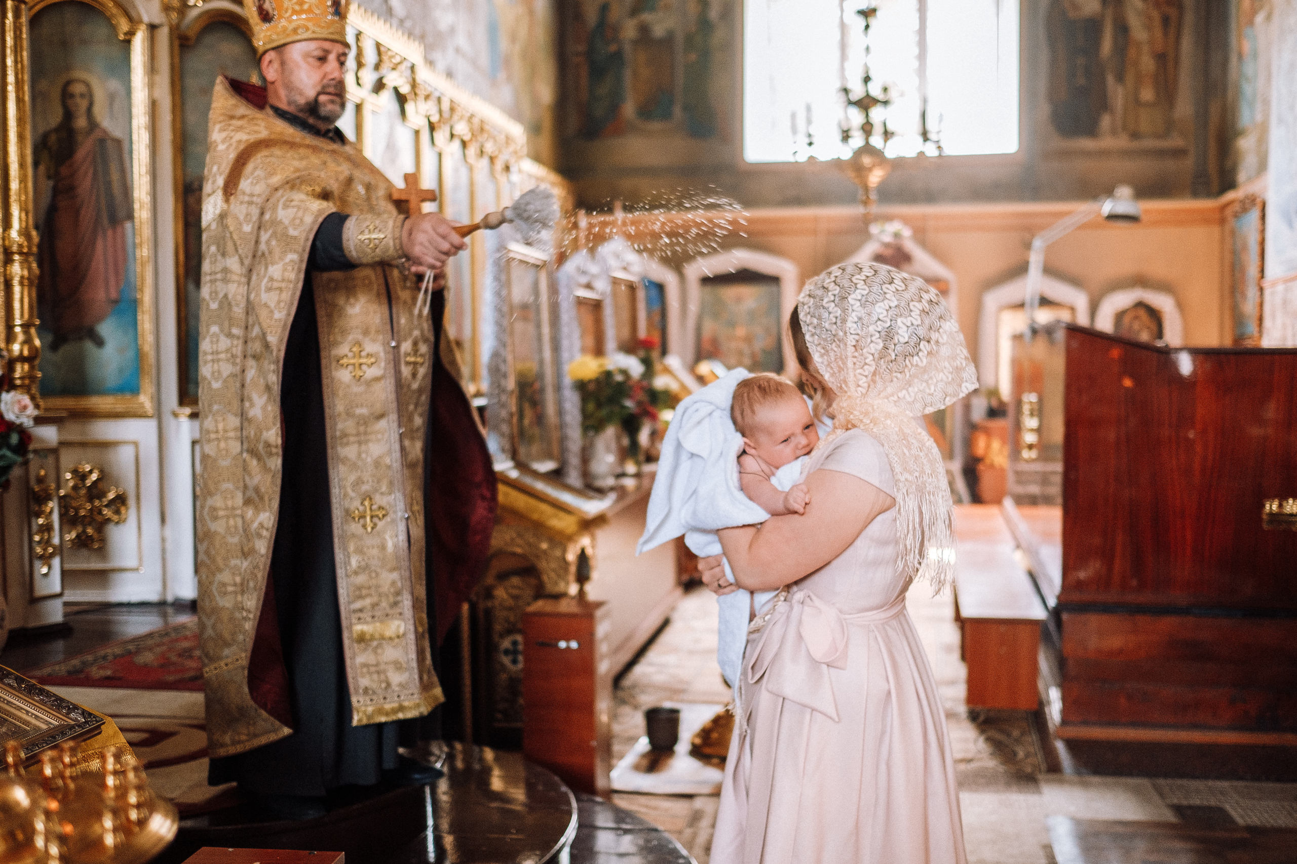 Хрестини Артьома. Ivan Skufinsky — wedding and family photographer in Vancouver