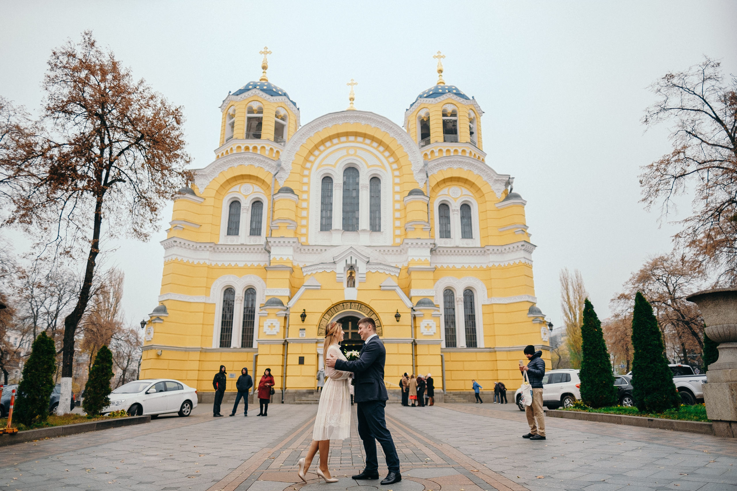Владимир и Анна (Венчание + Студия) Киев 11.11.2018. Ivan Skufinsky — wedding and family photographer in Vancouver