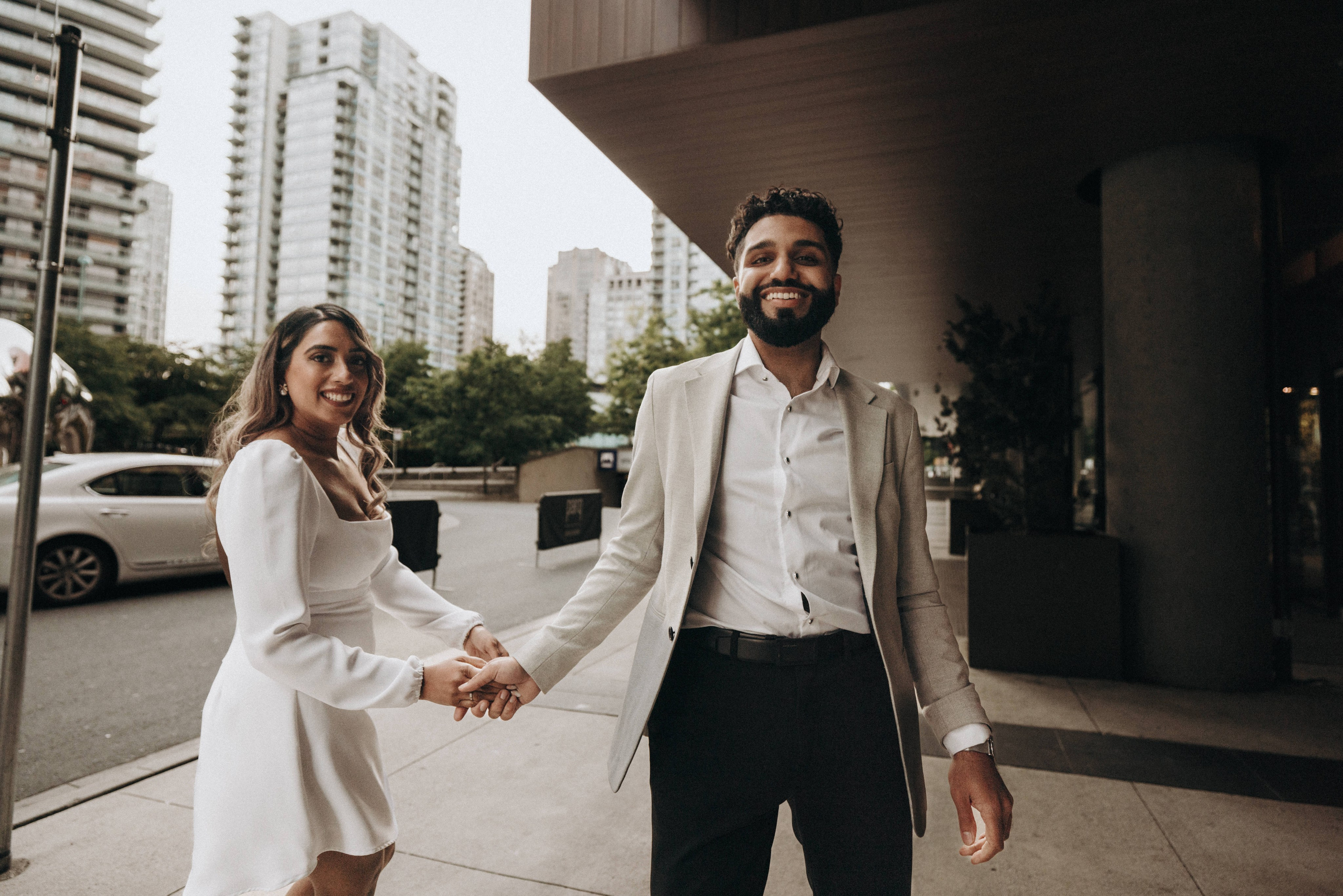 Vancouver Proposal Photographer | Engagement & Yacht Photoshoot. Ivan Skufinsky — wedding and family photographer in Vancouver