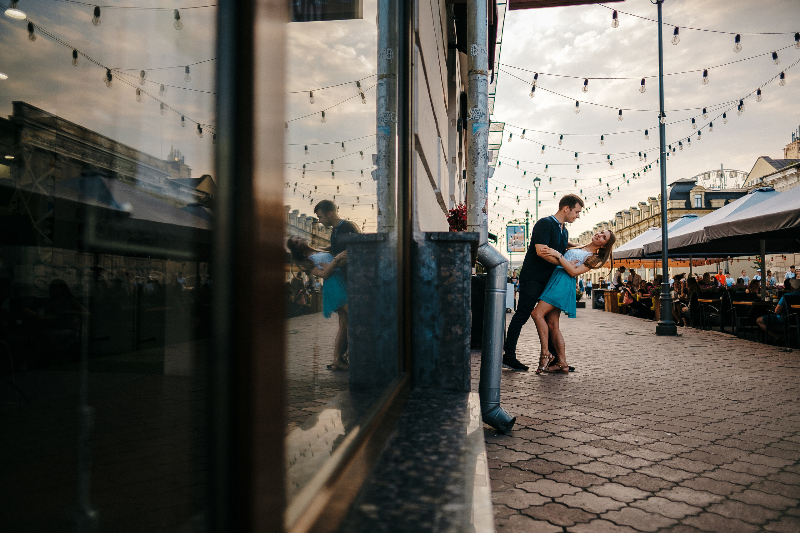 LoveStory Kiev Raman+Alexandra. Ivan Skufinsky — wedding and family photographer in Vancouver
