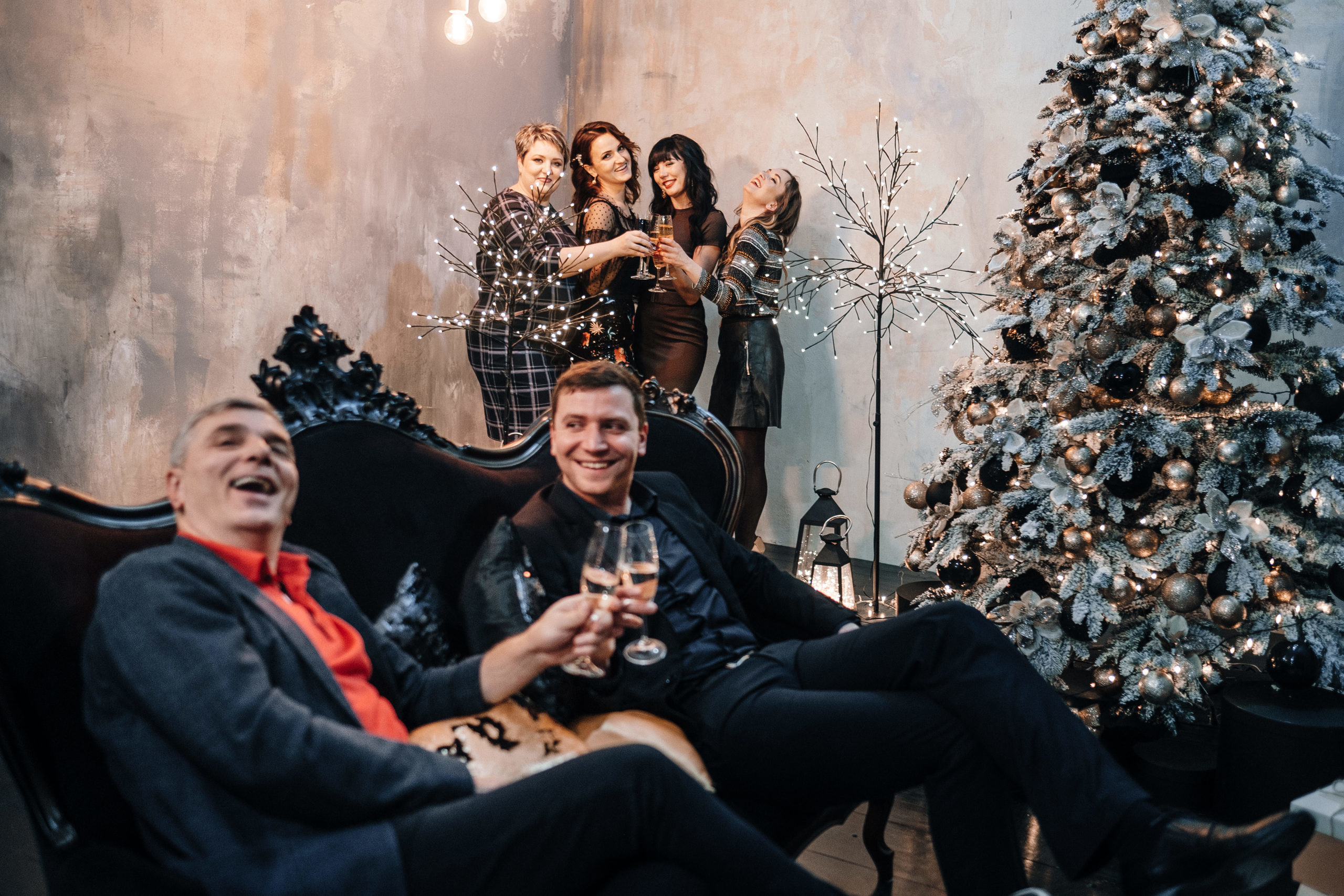 RAU New Year 2018-2019. Ivan Skufinsky — wedding and family photographer in Vancouver