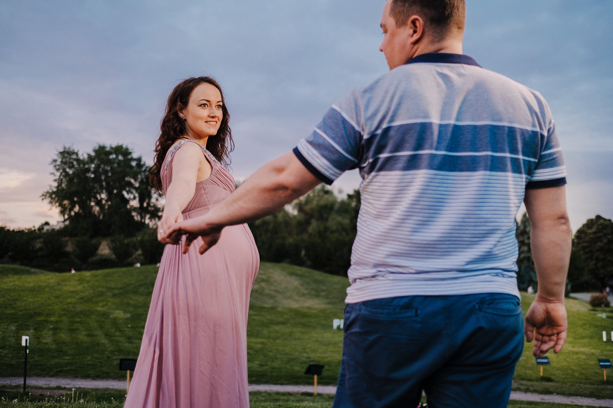 Беременяшки Таня+Юра. Ivan Skufinsky — wedding and family photographer in Vancouver