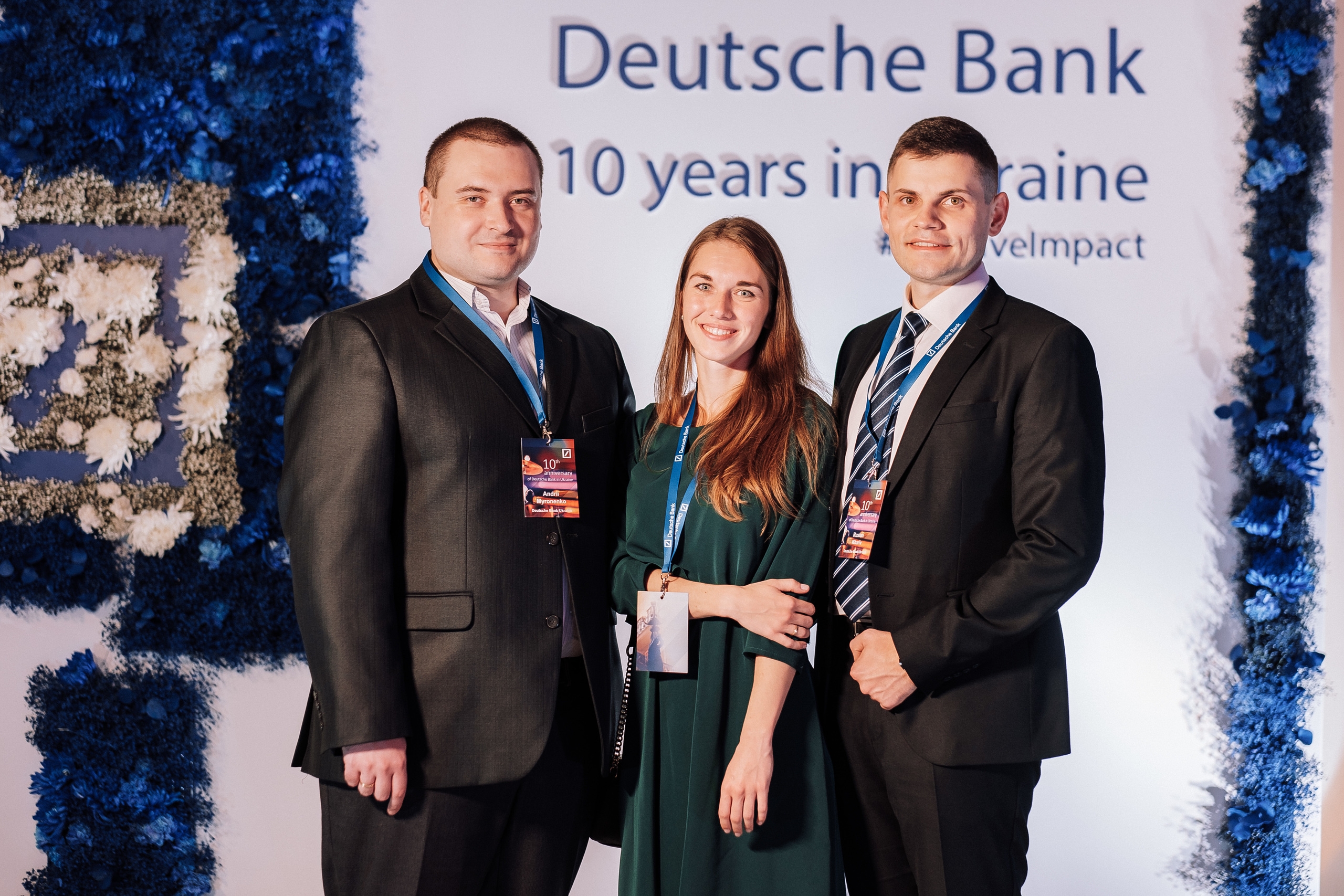 Deutsche Bank 10 years in Ukraine. Ivan Skufinsky — wedding and family photographer in Vancouver