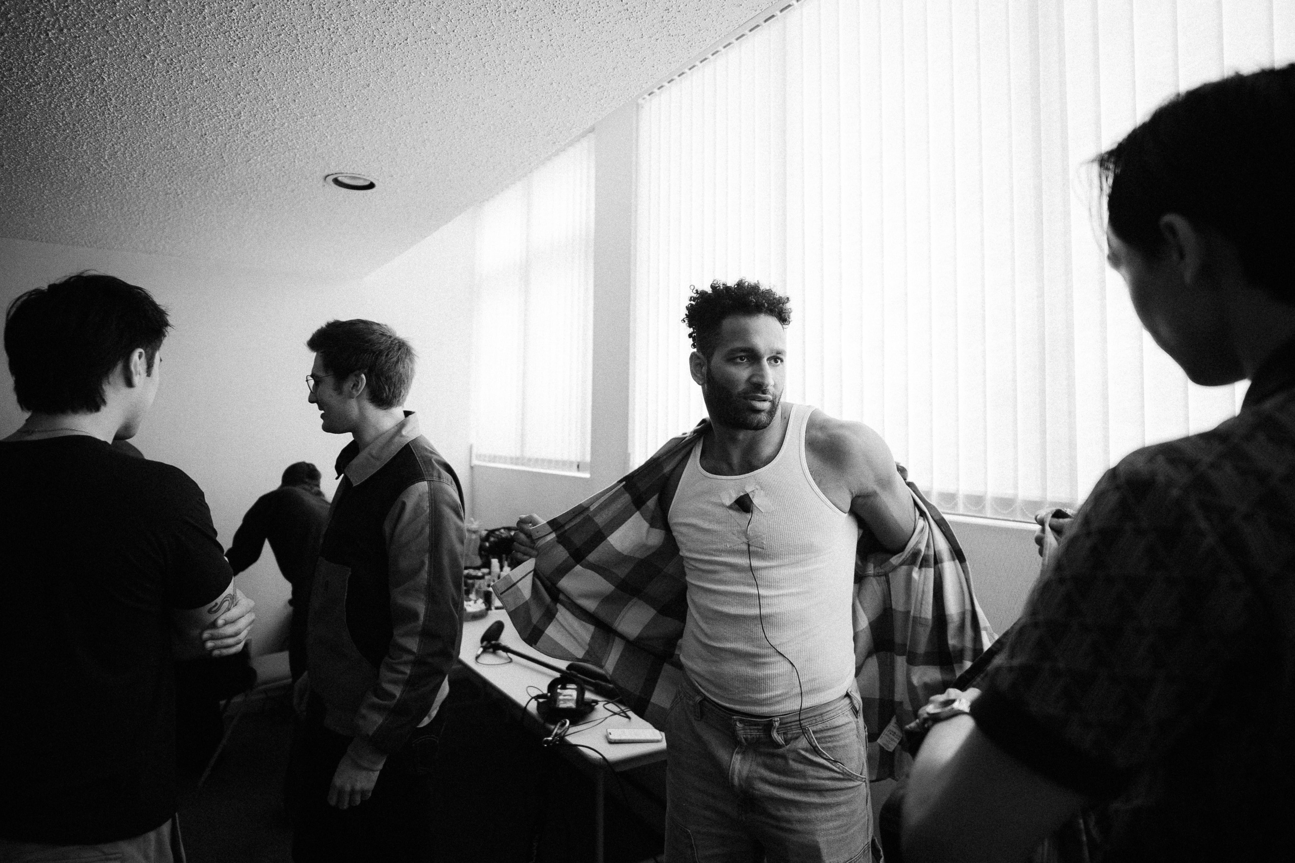 Behind the Scenes of NewBlood — Flashback | Shot in Vancouver. Ivan Skufinsky — wedding and family photographer in Vancouver