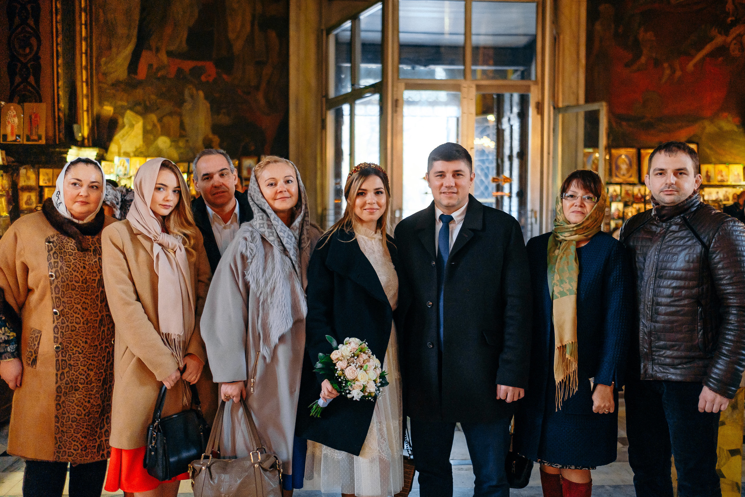 Владимир и Анна (Венчание + Студия) Киев 11.11.2018. Ivan Skufinsky — wedding and family photographer in Vancouver