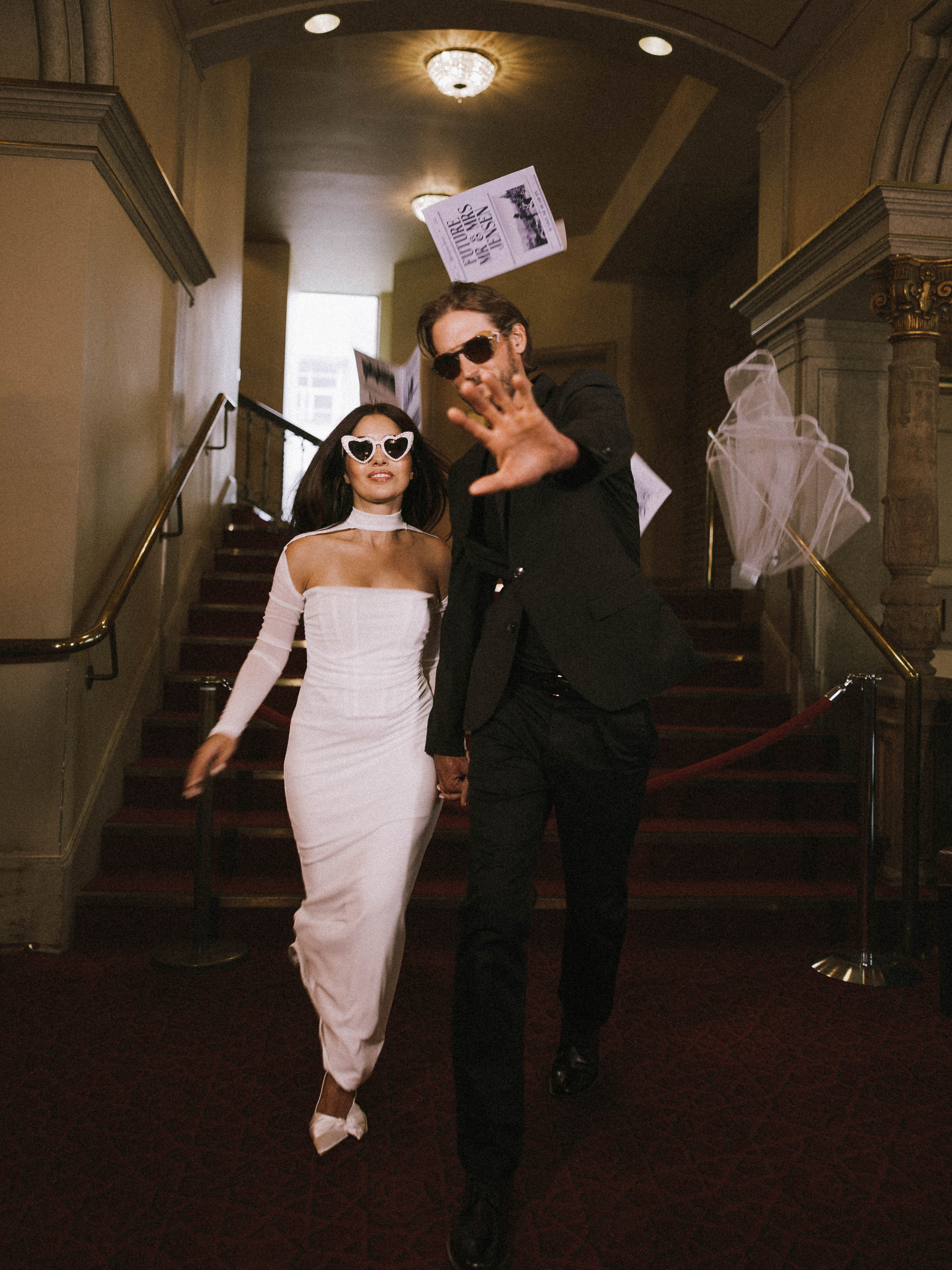 Orpheum Theatre Engagement Session | Vancouver Engagement Photographer
