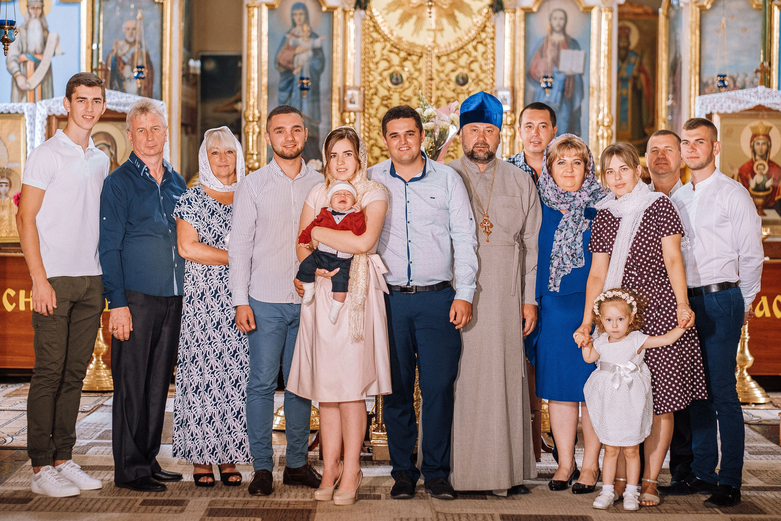 Хрестини Артьома. Ivan Skufinsky — wedding and family photographer in Vancouver