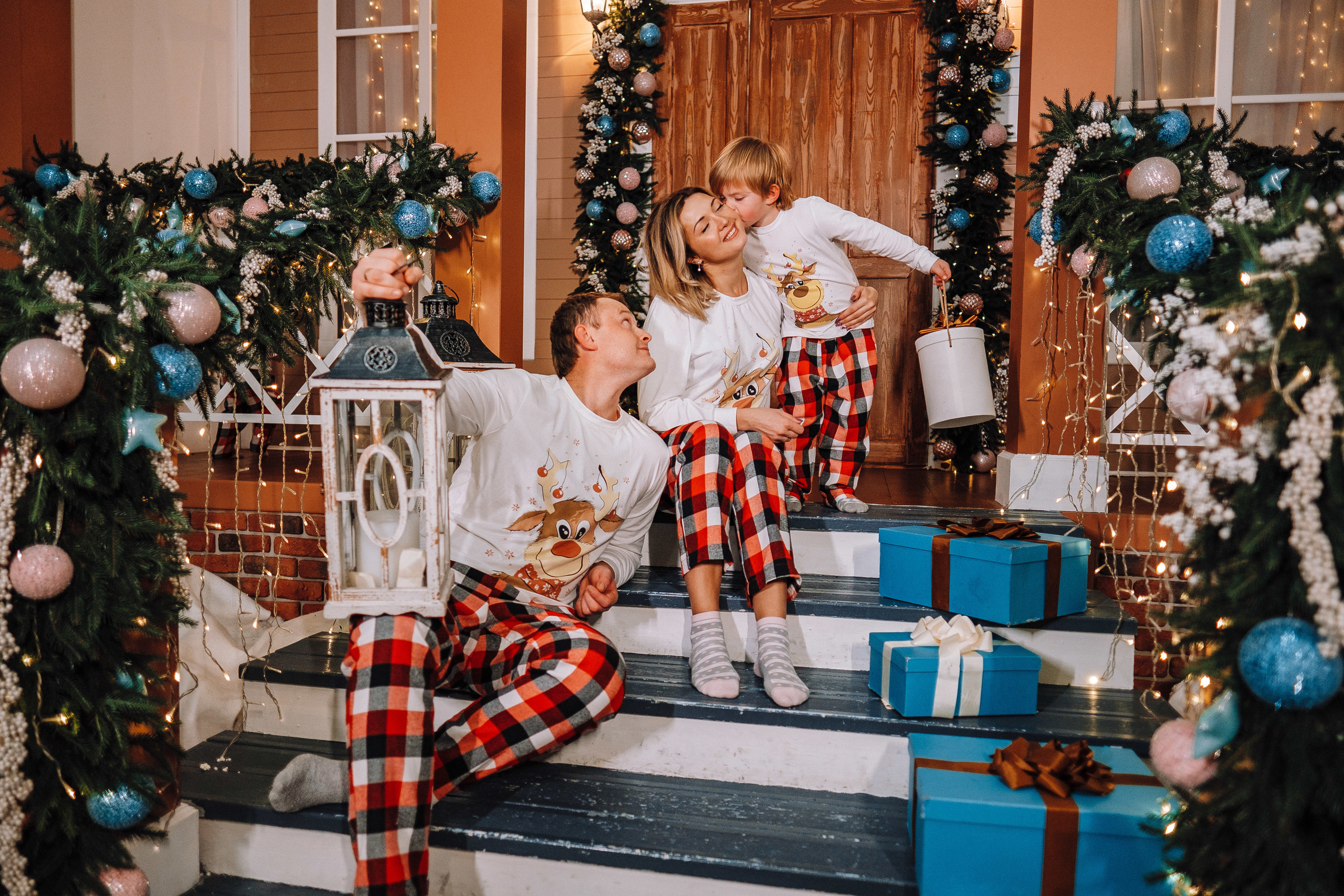 Рождественский переполох). Ivan Skufinsky — wedding and family photographer in Vancouver