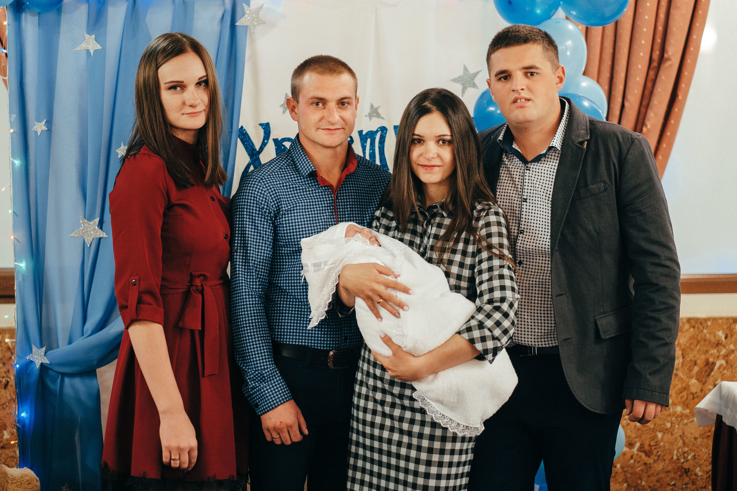 Хрестини 28.10.2018 Игорь+Лилия+Дениска. Ivan Skufinsky — wedding and family photographer in Vancouver