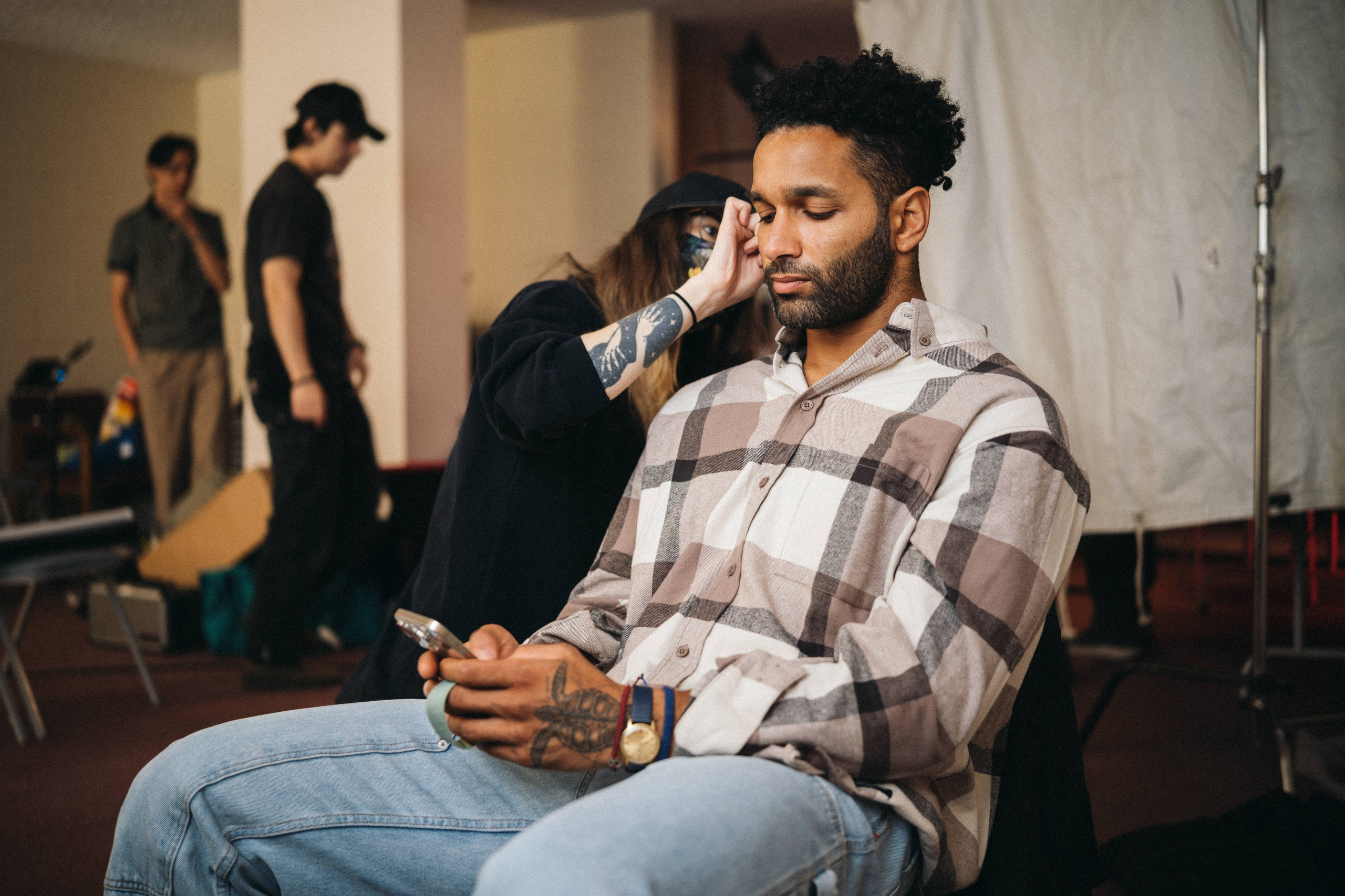 Behind the Scenes of NewBlood — Flashback | Shot in Vancouver. Ivan Skufinsky — wedding and family photographer in Vancouver