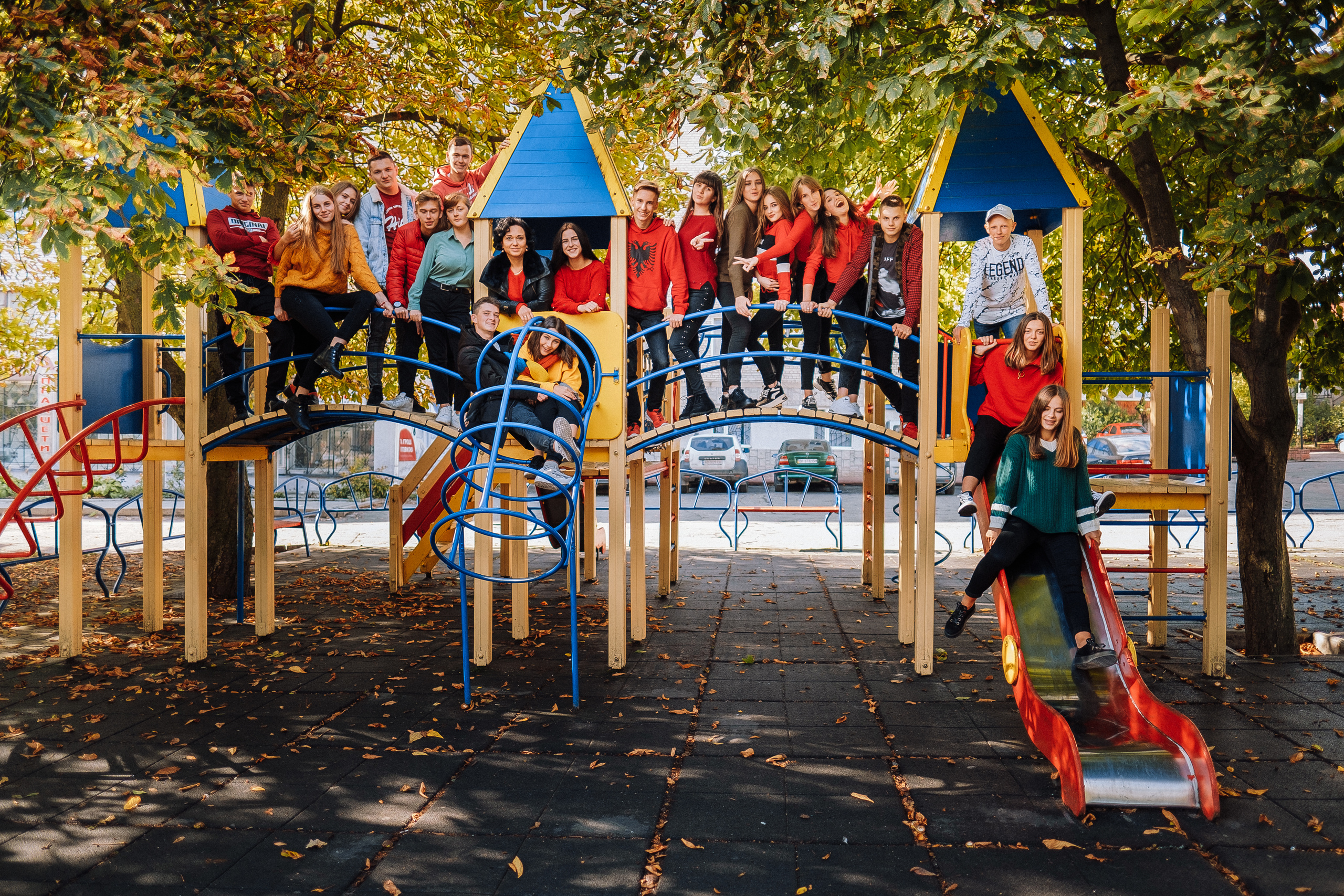 Осінь 3 шк 2019. Ivan Skufinsky — wedding and family photographer in Vancouver