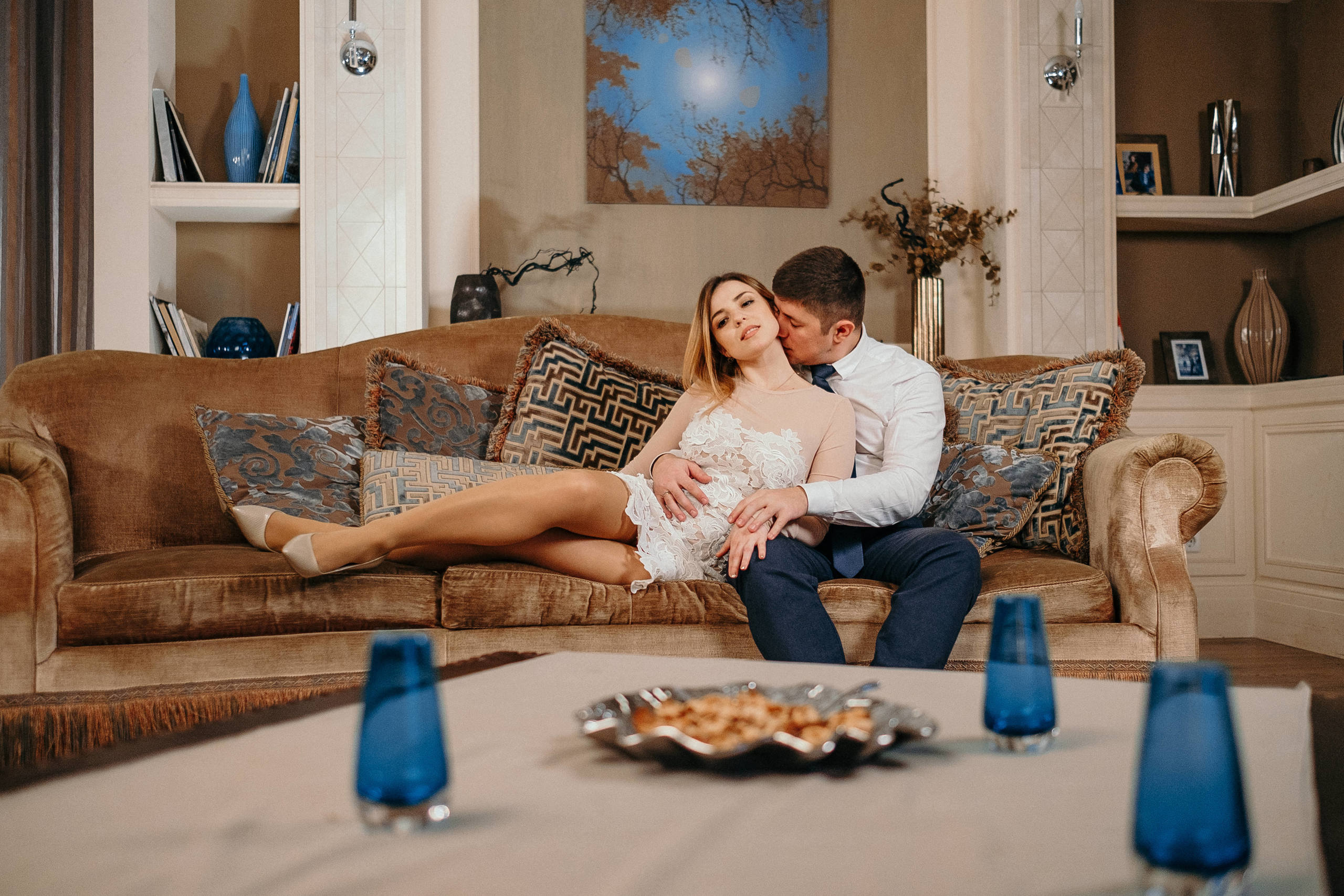 Владимир и Анна (Венчание + Студия) Киев 11.11.2018. Ivan Skufinsky — wedding and family photographer in Vancouver