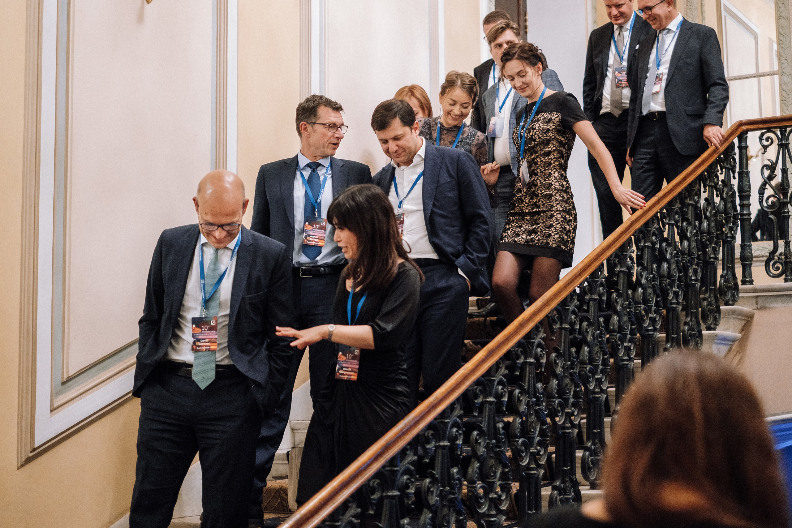 Deutsche Bank 10 years in Ukraine. Ivan Skufinsky — wedding and family photographer in Vancouver