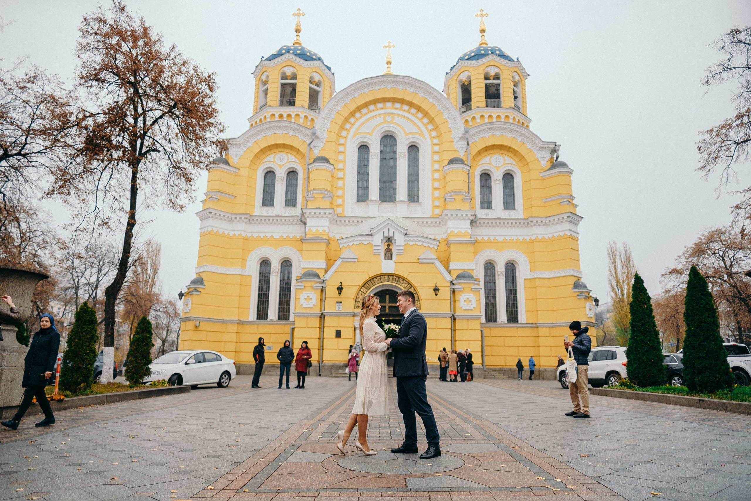 Владимир и Анна (Венчание + Студия) Киев 11.11.2018. Ivan Skufinsky — wedding and family photographer in Vancouver