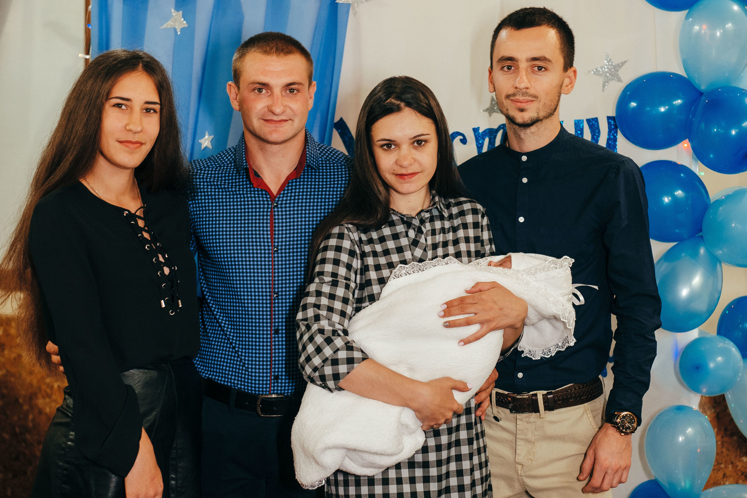 Хрестини 28.10.2018 Игорь+Лилия+Дениска. Ivan Skufinsky — wedding and family photographer in Vancouver