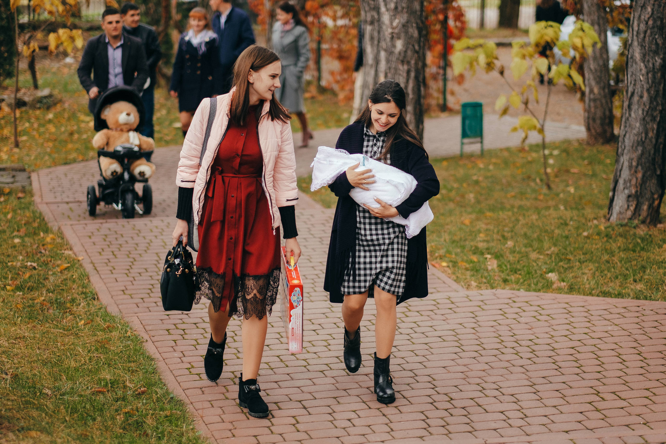 Хрестини 28.10.2018 Игорь+Лилия+Дениска. Ivan Skufinsky — wedding and family photographer in Vancouver