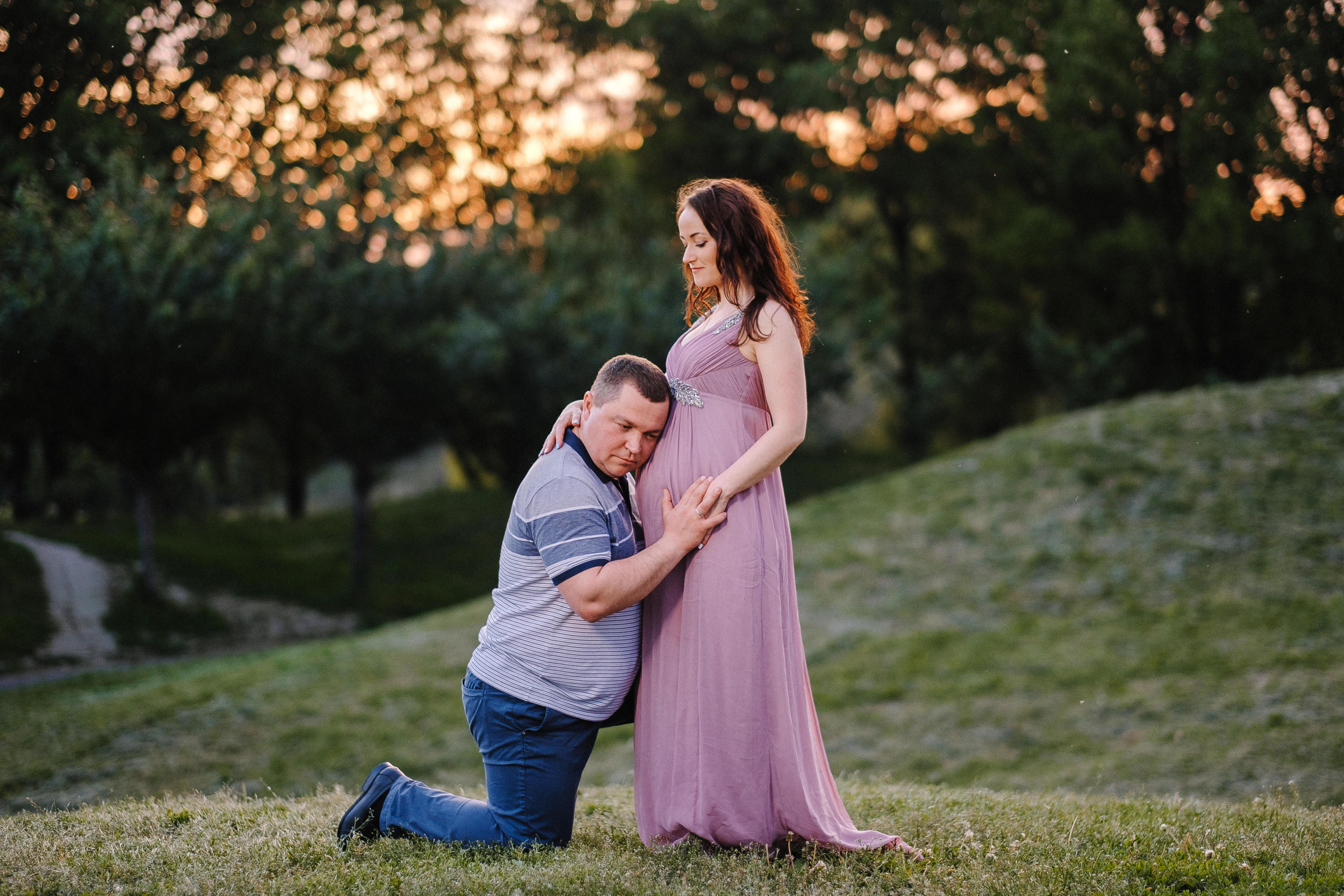 Беременяшки Таня+Юра. Ivan Skufinsky — wedding and family photographer in Vancouver