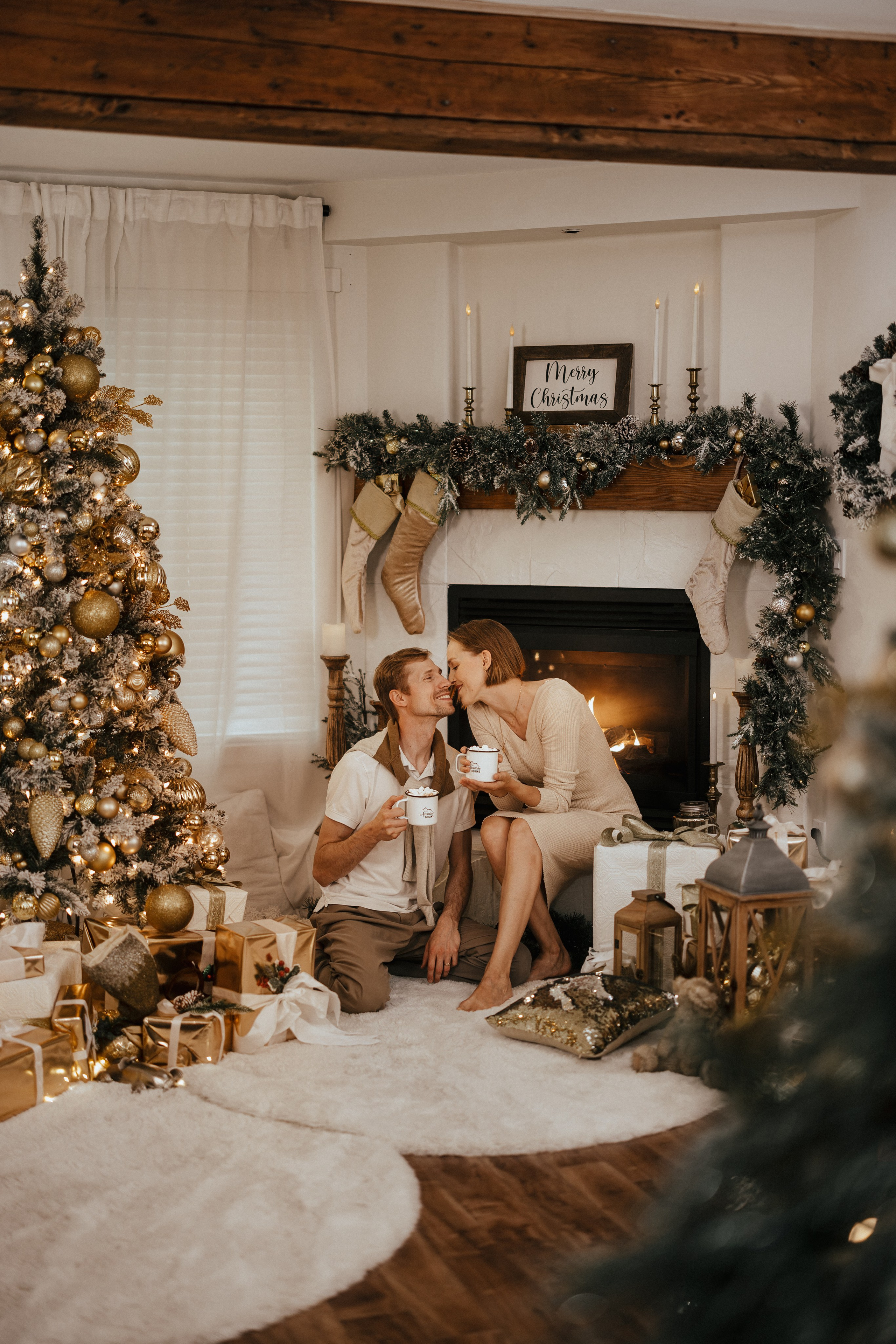 Christmas photo shoot 2025. Ivan Skufinsky — wedding and family photographer in Vancouver