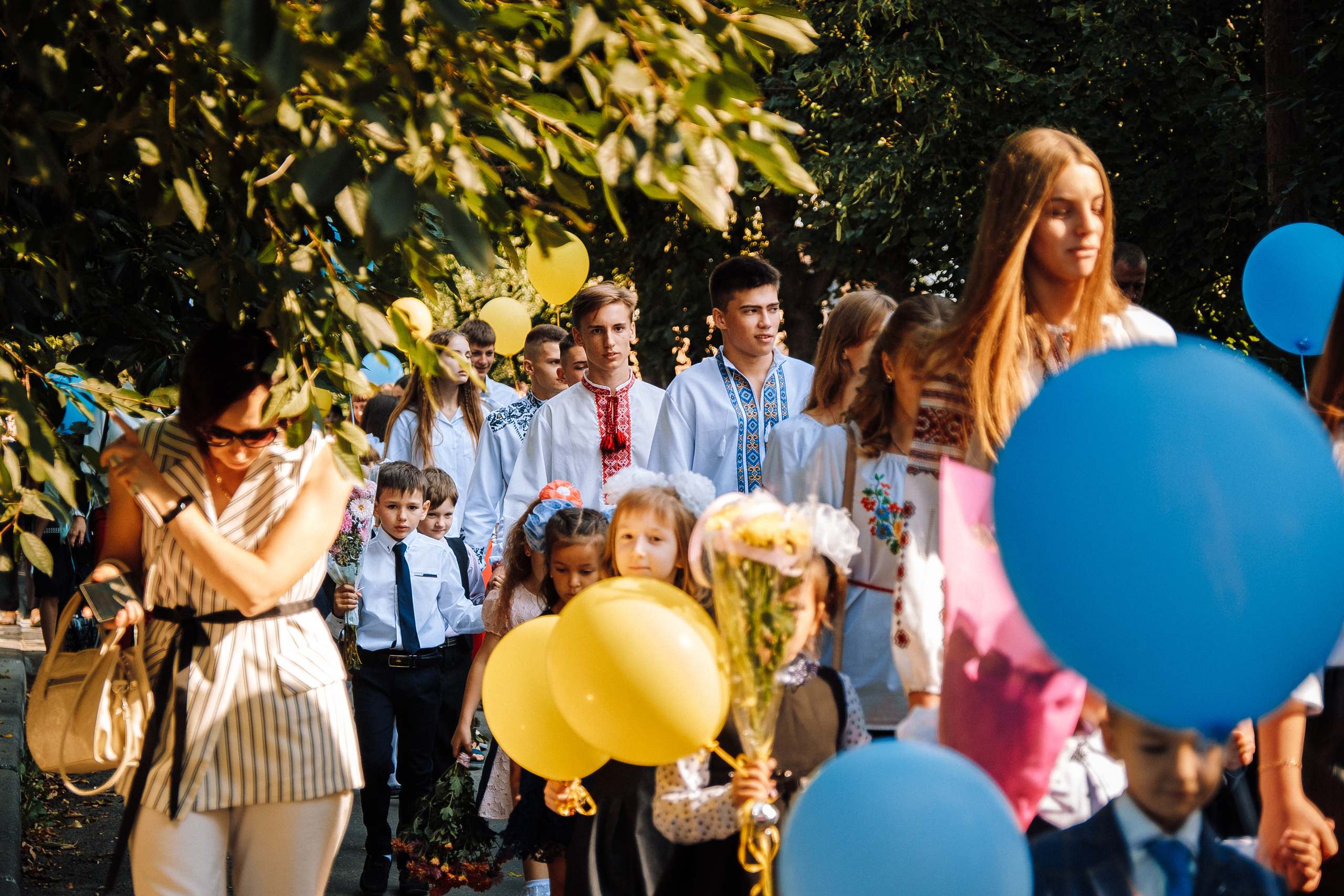 Перше вересня 2019 (3шк Хмільник). Ivan Skufinsky — wedding and family photographer in Vancouver