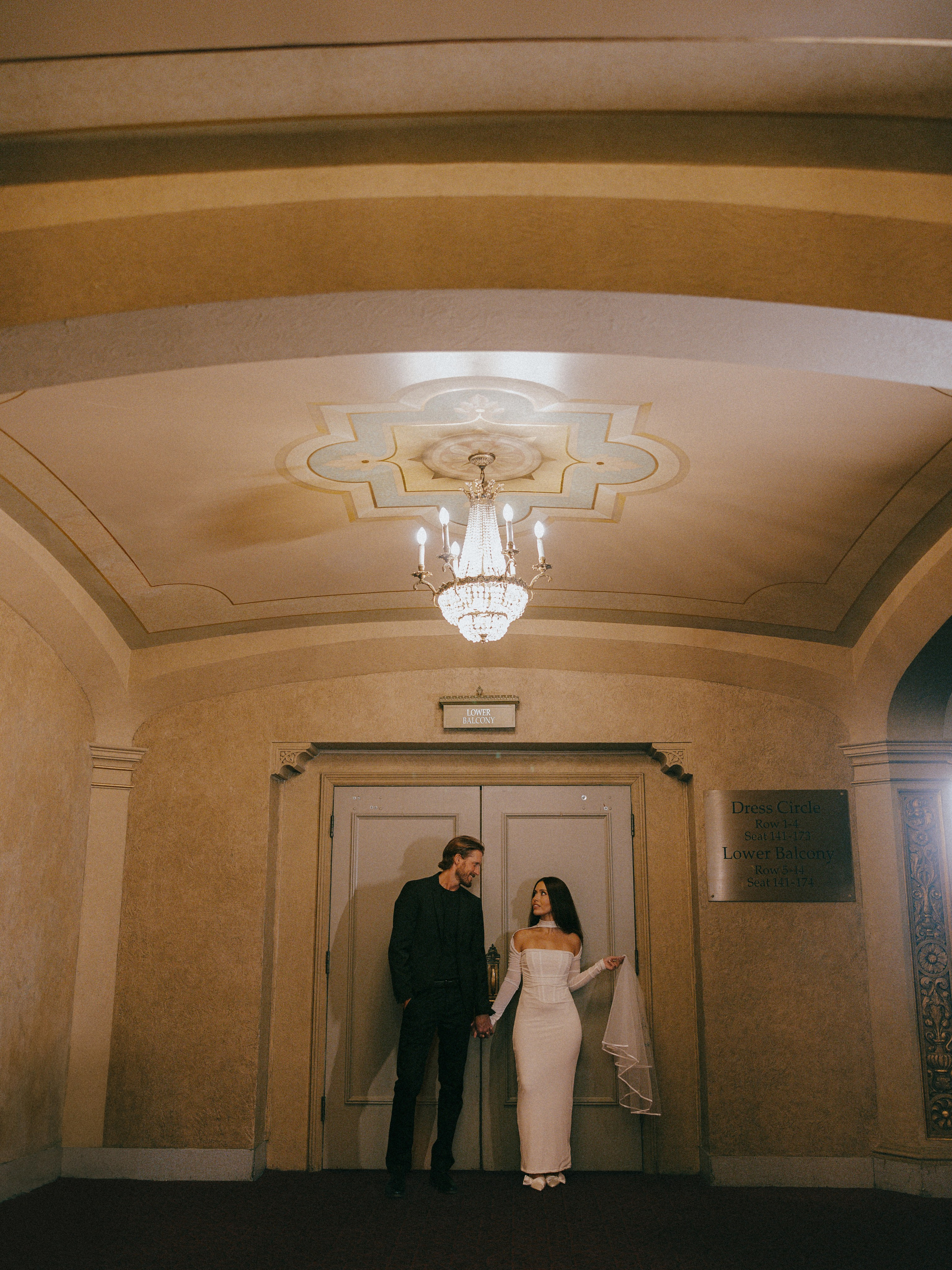 Orpheum Theatre Engagement Session | Vancouver Engagement Photographer