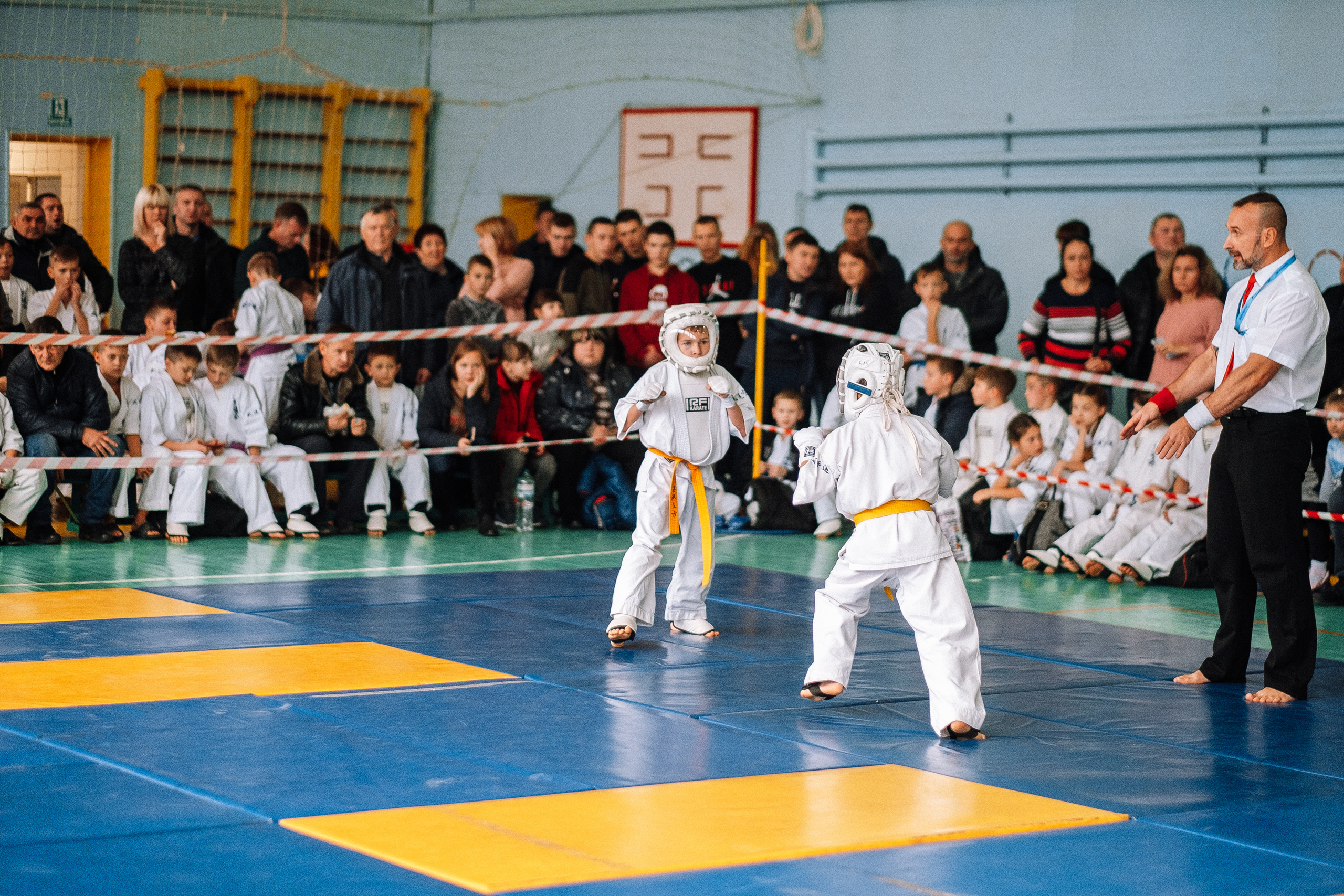 Karate-DO 30.11.2019 in-Khmelnik. Ivan Skufinsky — wedding and family photographer in Vancouver