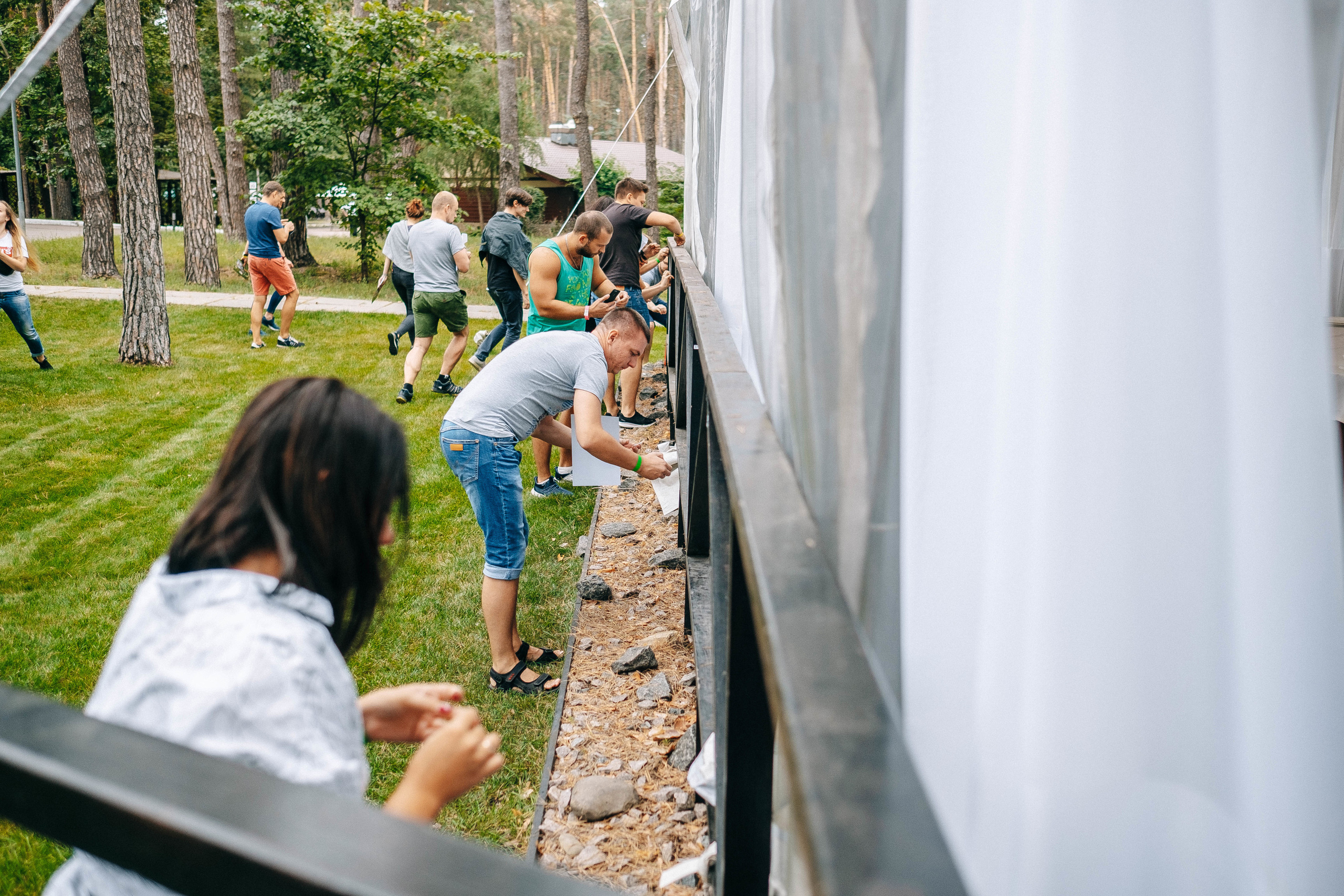 Ивент фотограф, корпоративный квест Адмирал Буча. Ivan Skufinsky — wedding and family photographer in Vancouver