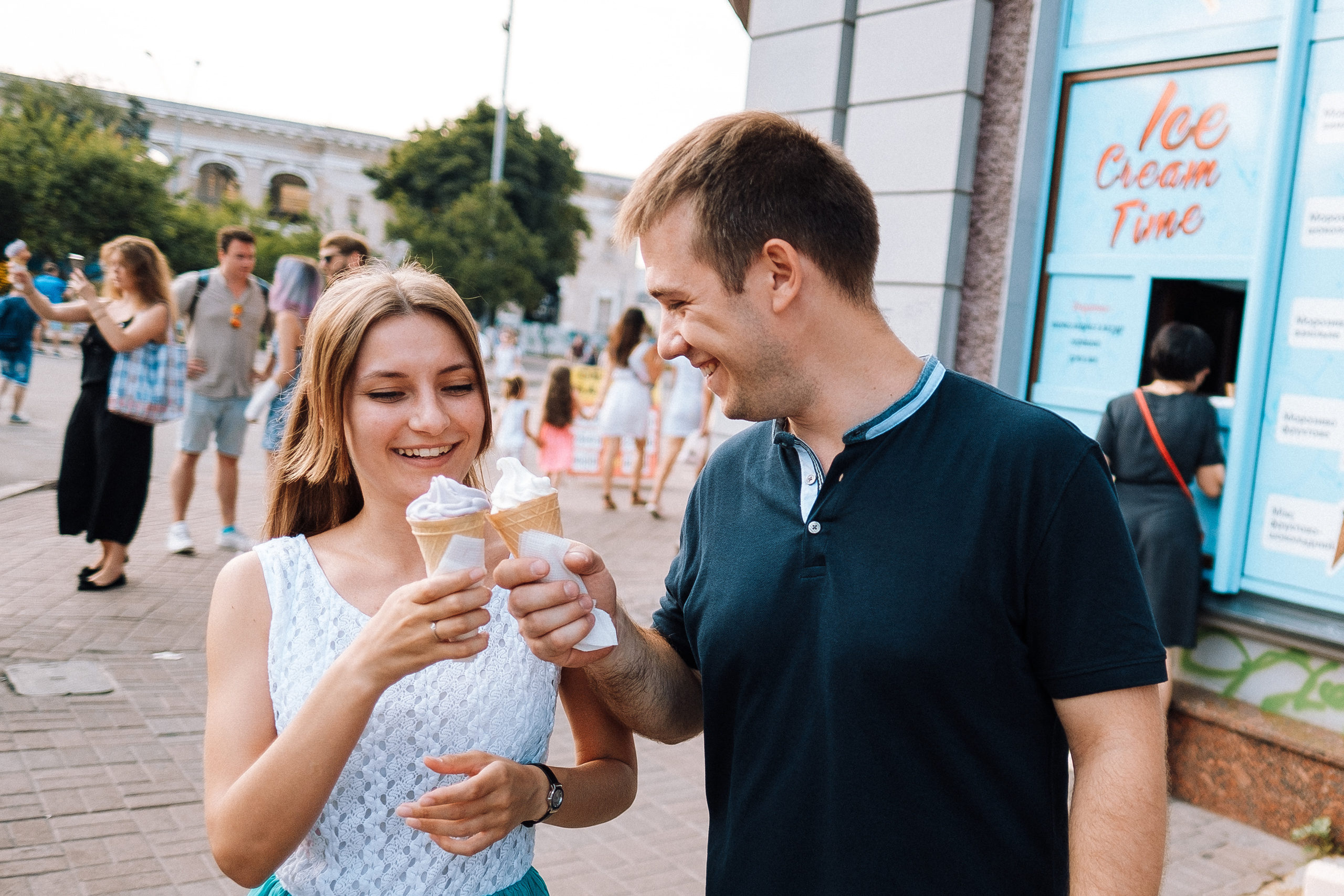 LoveStory Kiev Raman+Alexandra. Ivan Skufinsky — wedding and family photographer in Vancouver