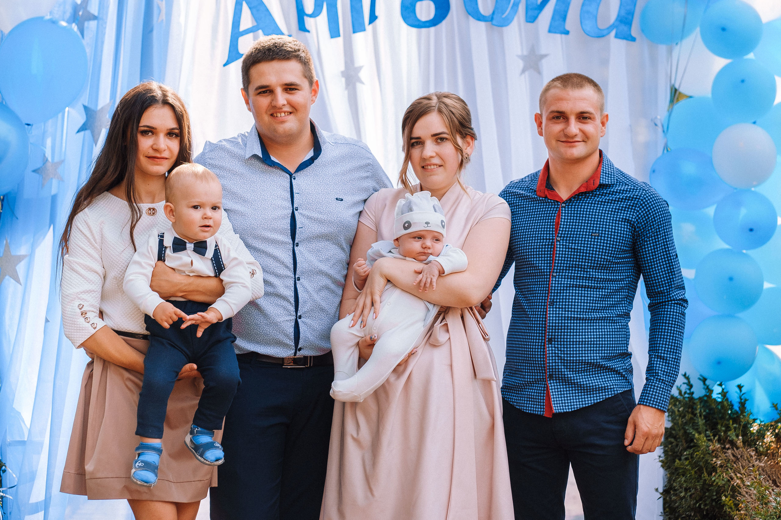 Хрестини Артьома. Ivan Skufinsky — wedding and family photographer in Vancouver